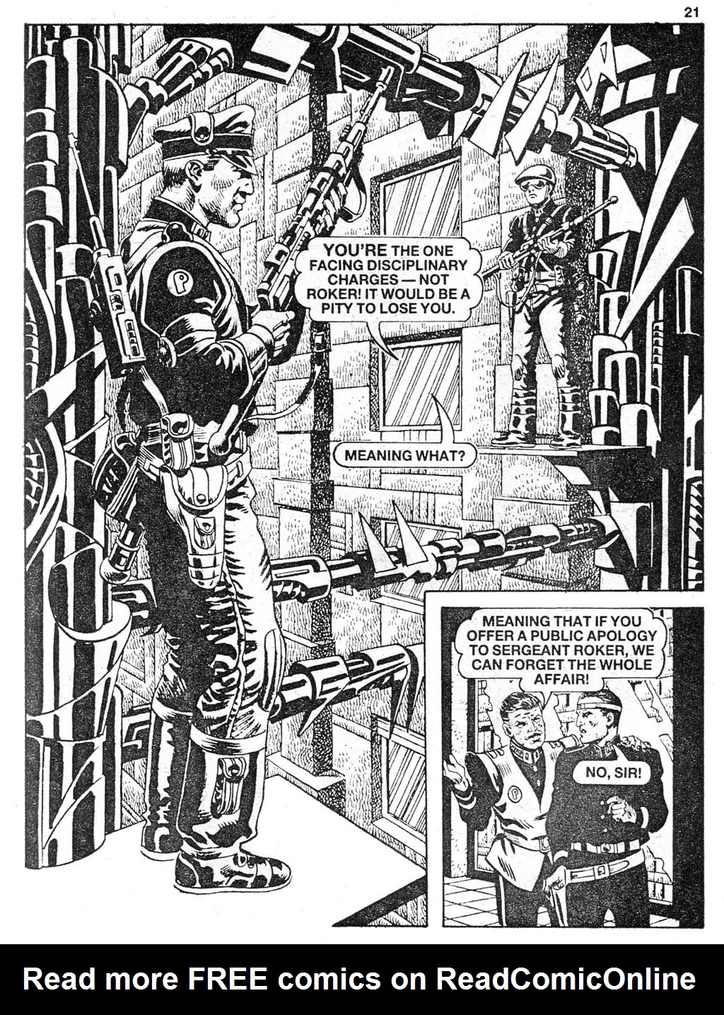 Read online Starblazer comic -  Issue #239 - 21