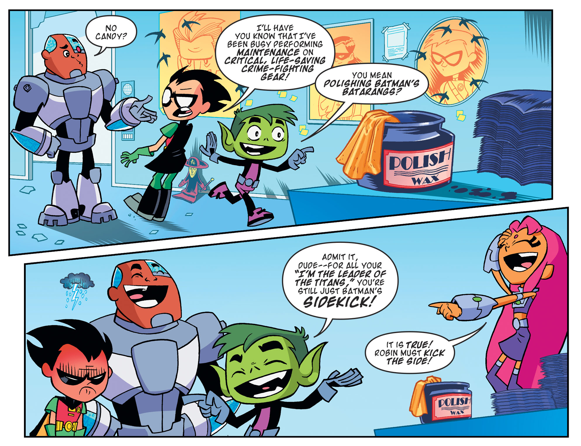 Read online Teen Titans Go! (2013) comic -  Issue #56 - 6
