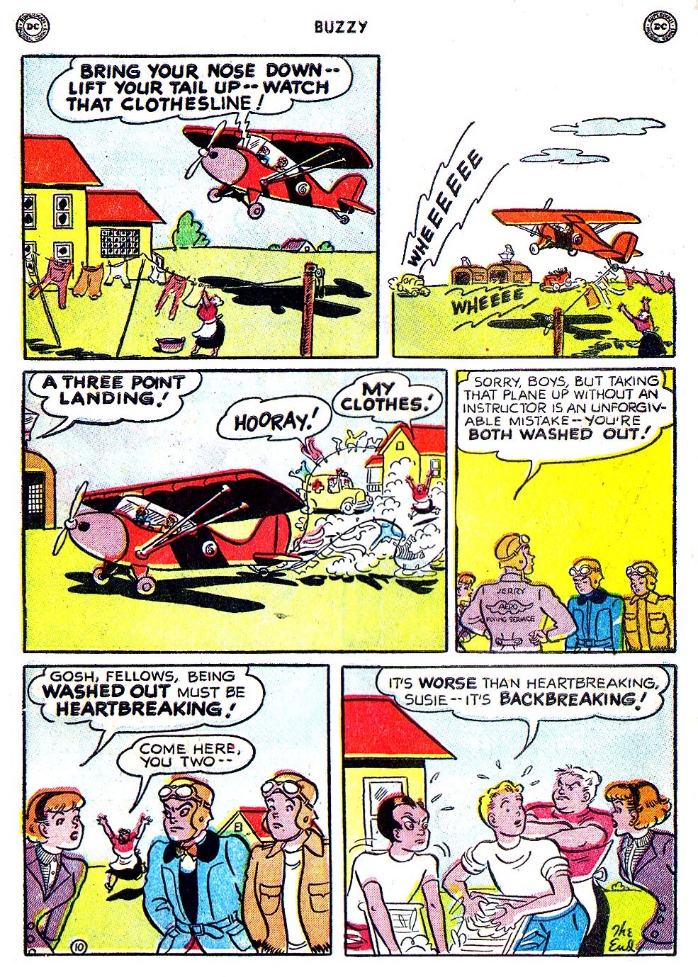 Read online Buzzy comic -  Issue #36 - 12