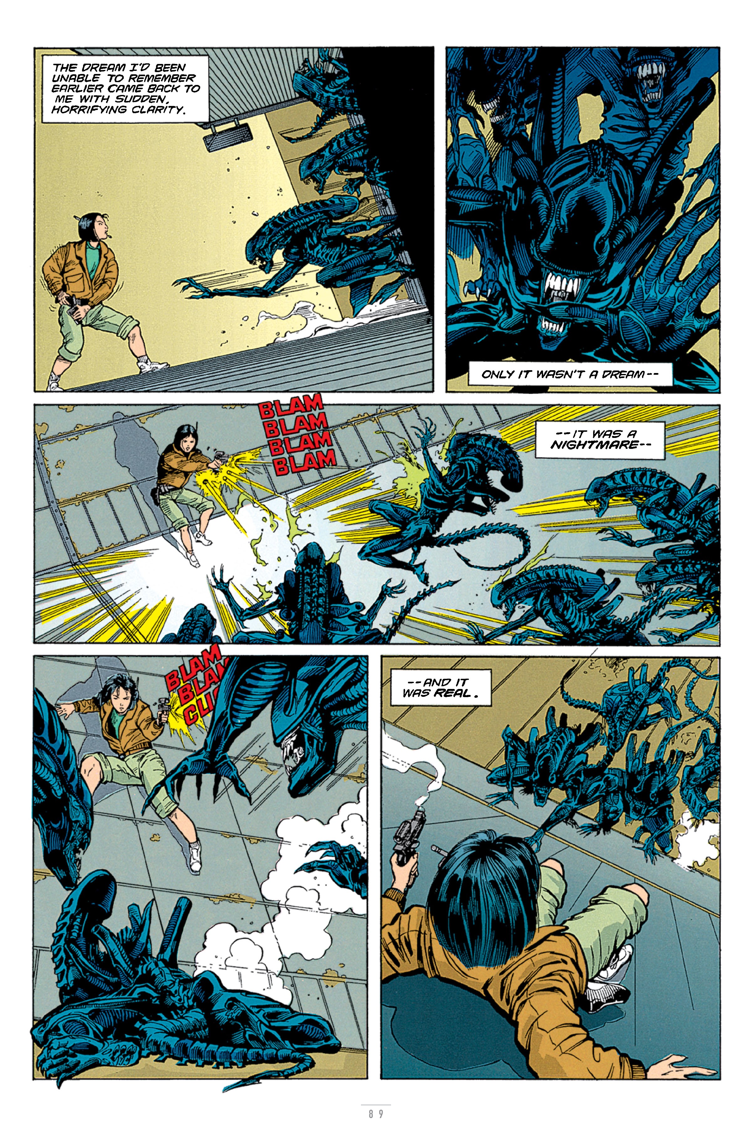 Read online Aliens vs. Predator 30th Anniversary Edition - The Original Comics Series comic -  Issue # TPB (Part 1) - 88