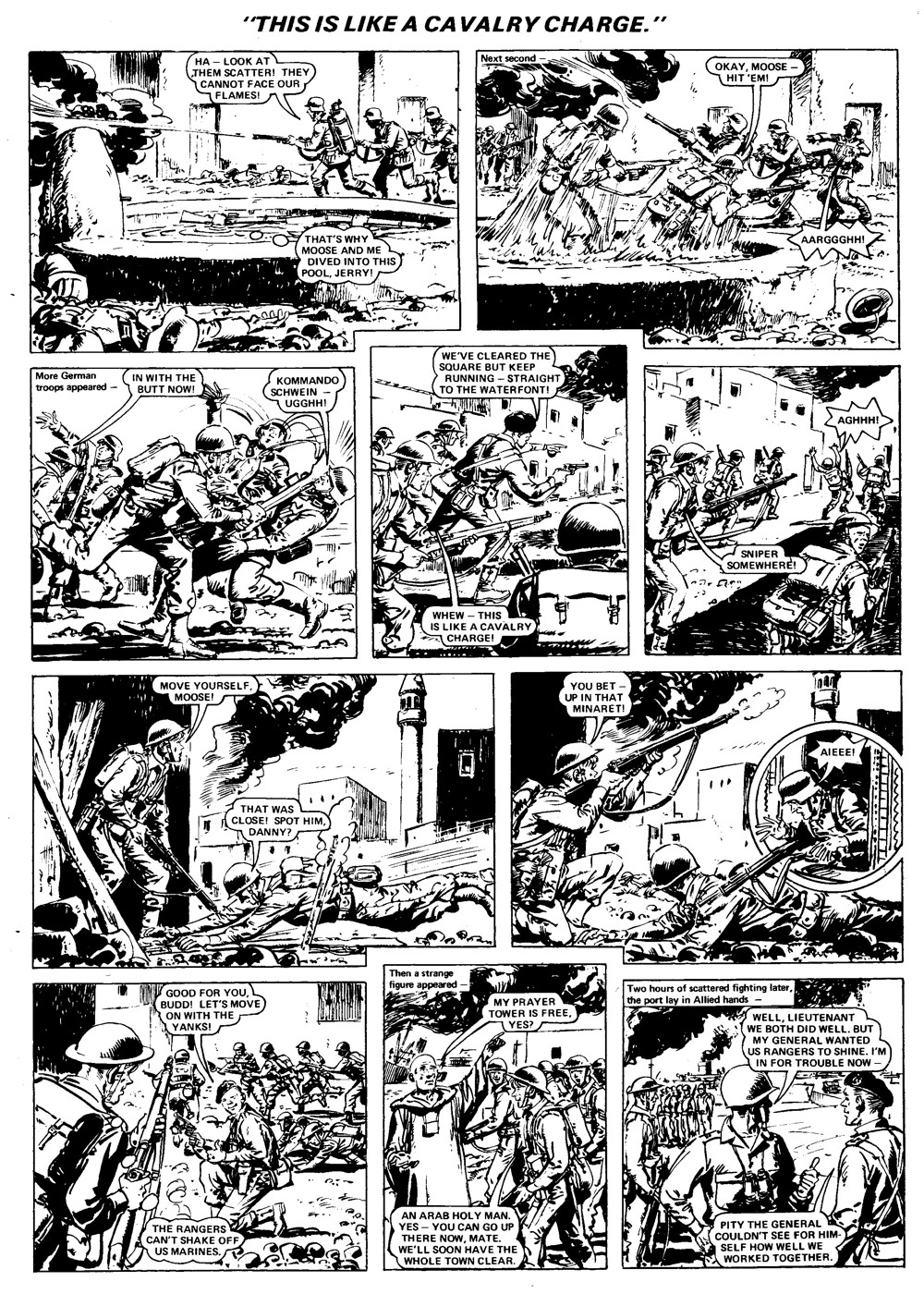 Read online Battle Picture Weekly comic -  Issue #29 - 13