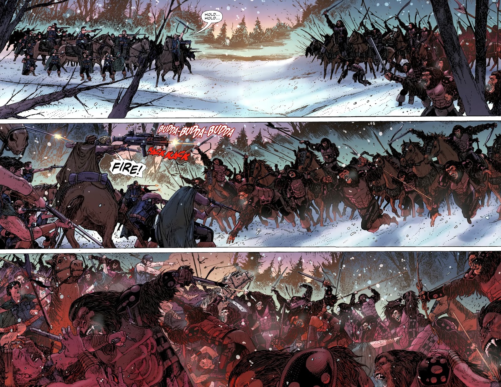 Planet of the Apes (2011) issue 10 - Page 20