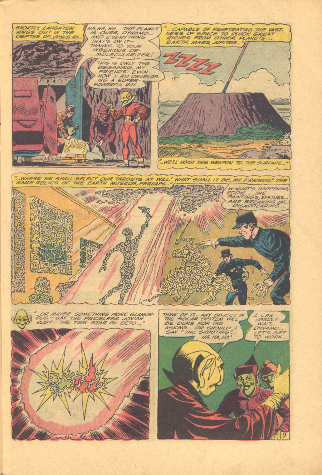 Read online Mystery in Space (1951) comic -  Issue #105 - 15