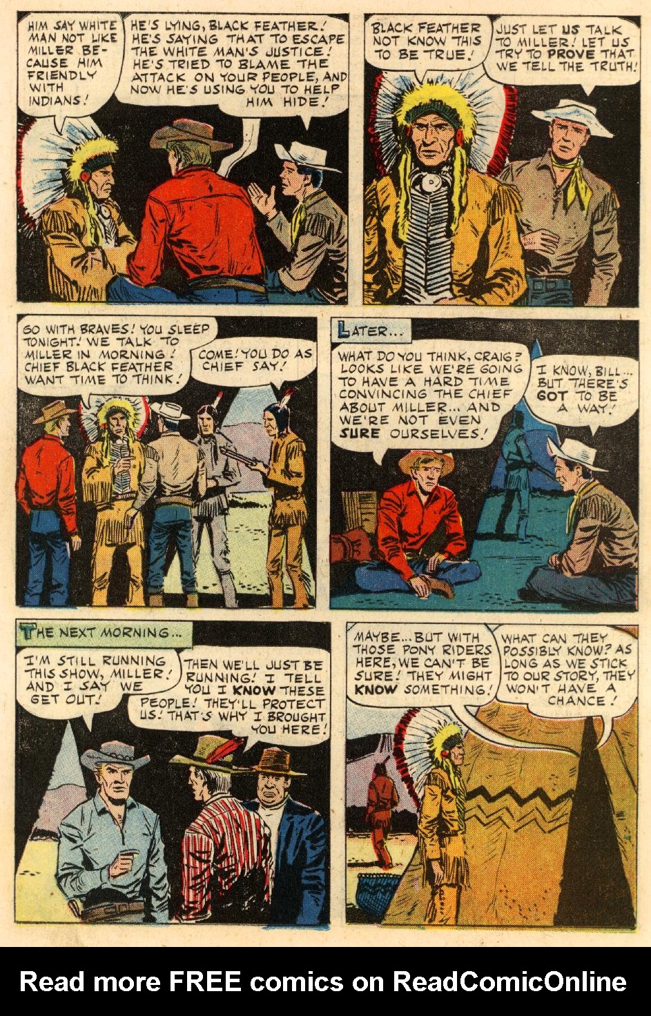 Read online Four Color Comics comic -  Issue #942 - 18