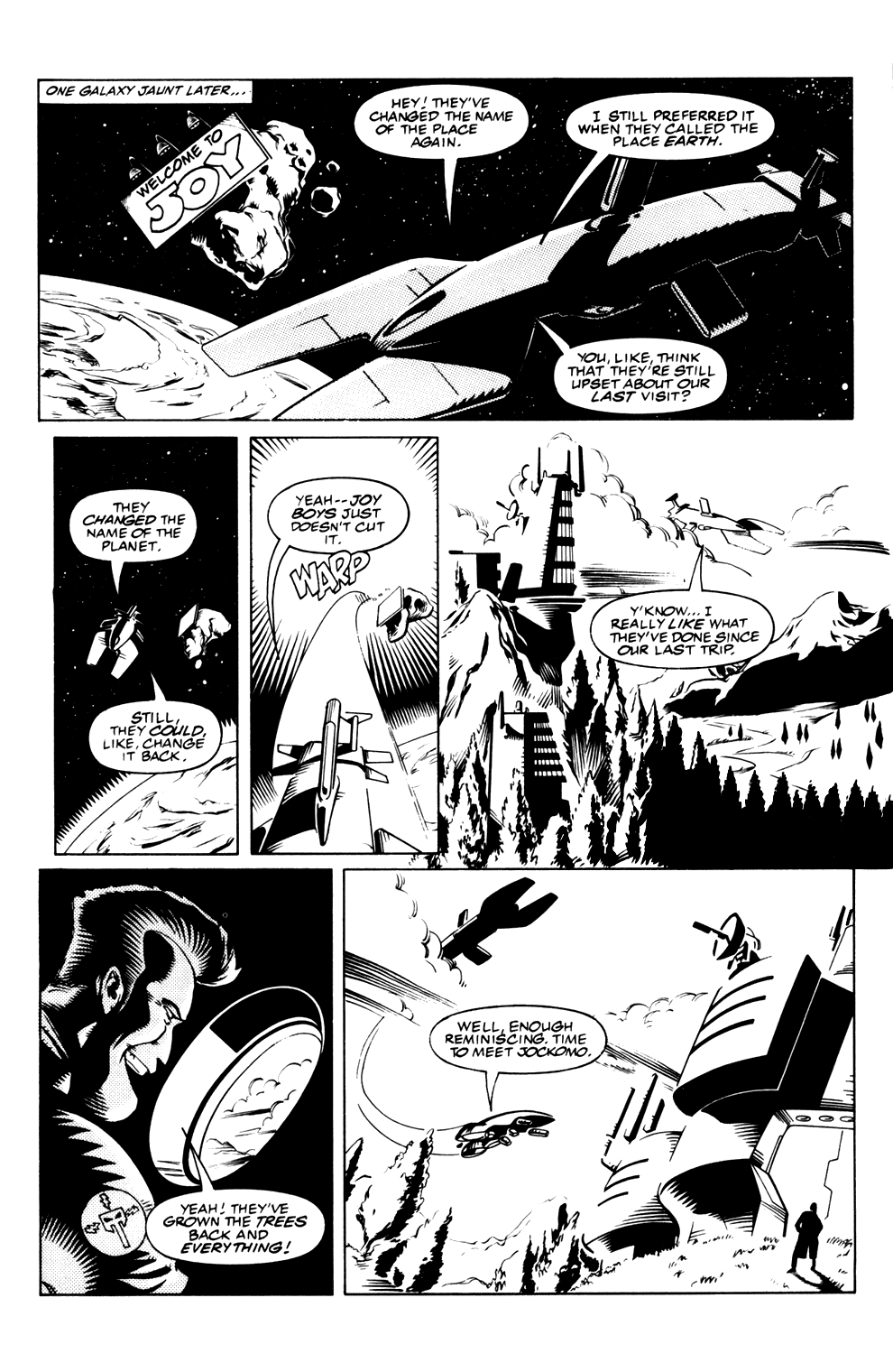 Read online Dark Horse Presents (1986) comic -  Issue #61 - 12