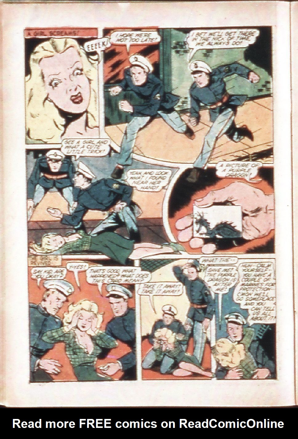 Read online Cat-Man Comics comic -  Issue #7 - 30