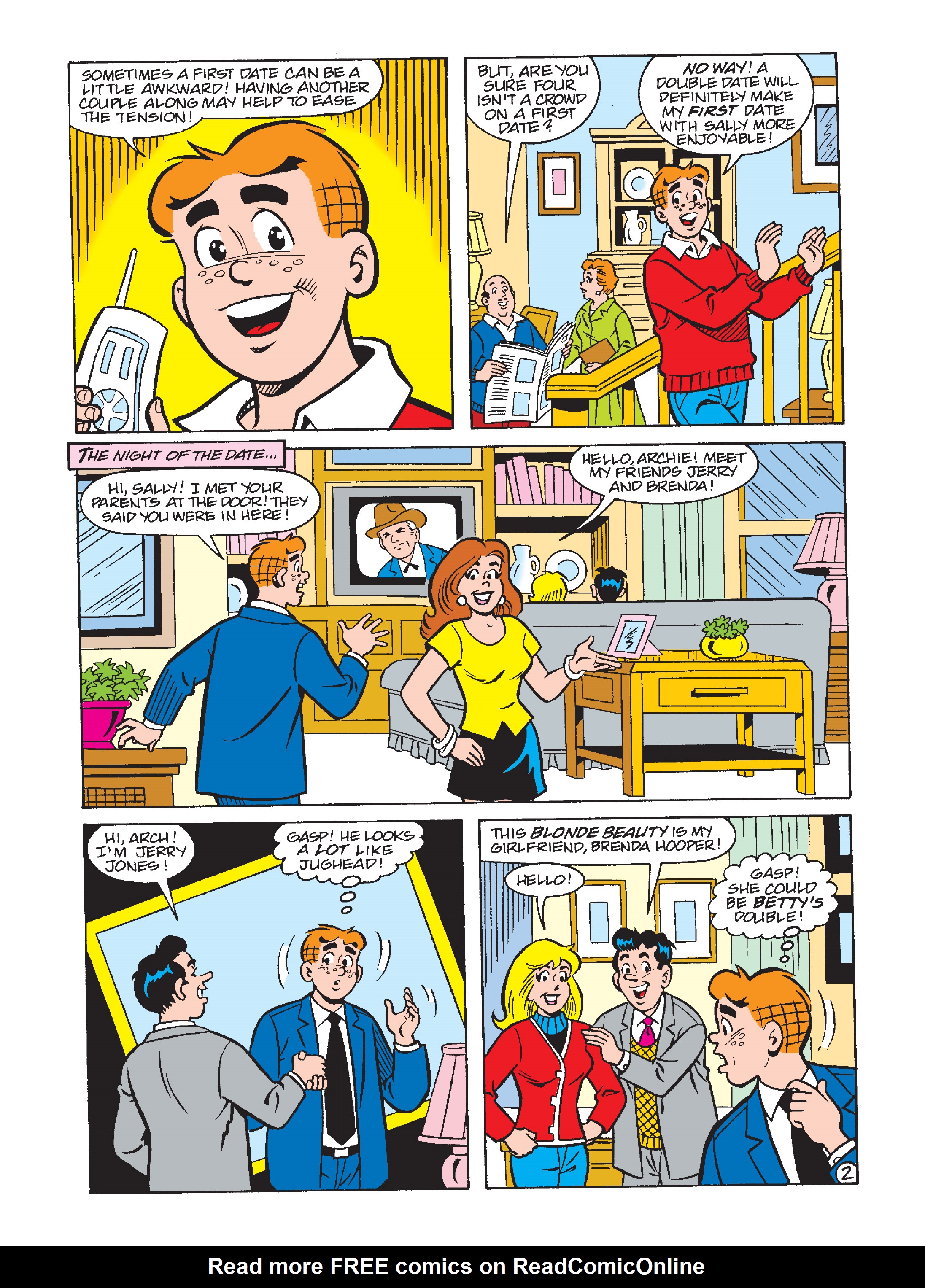 Read online World of Archie Double Digest comic -  Issue #21 - 123
