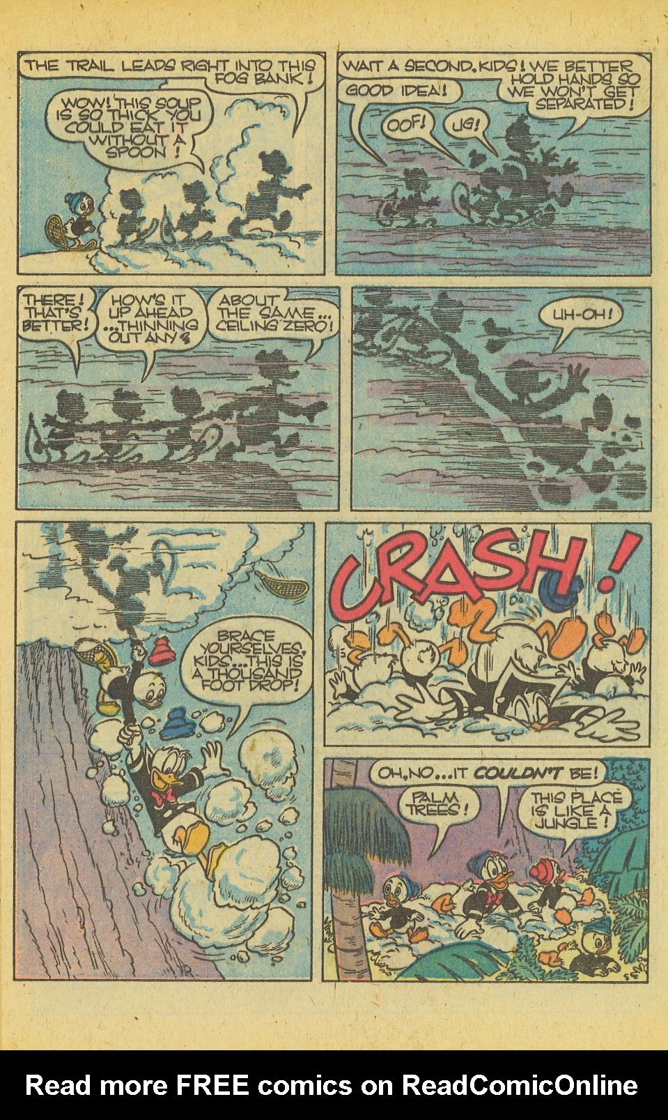 Read online Walt Disney's Donald Duck (1952) comic -  Issue #205 - 7