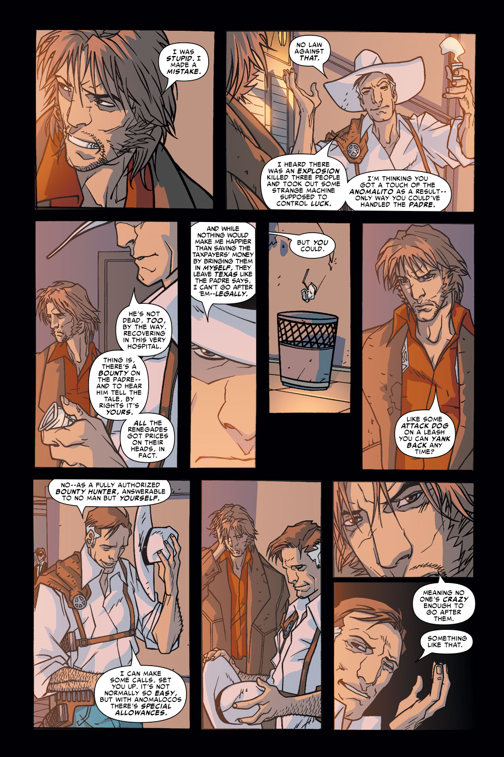 Amazing Fantasy (2004) issue 14 - Page 21