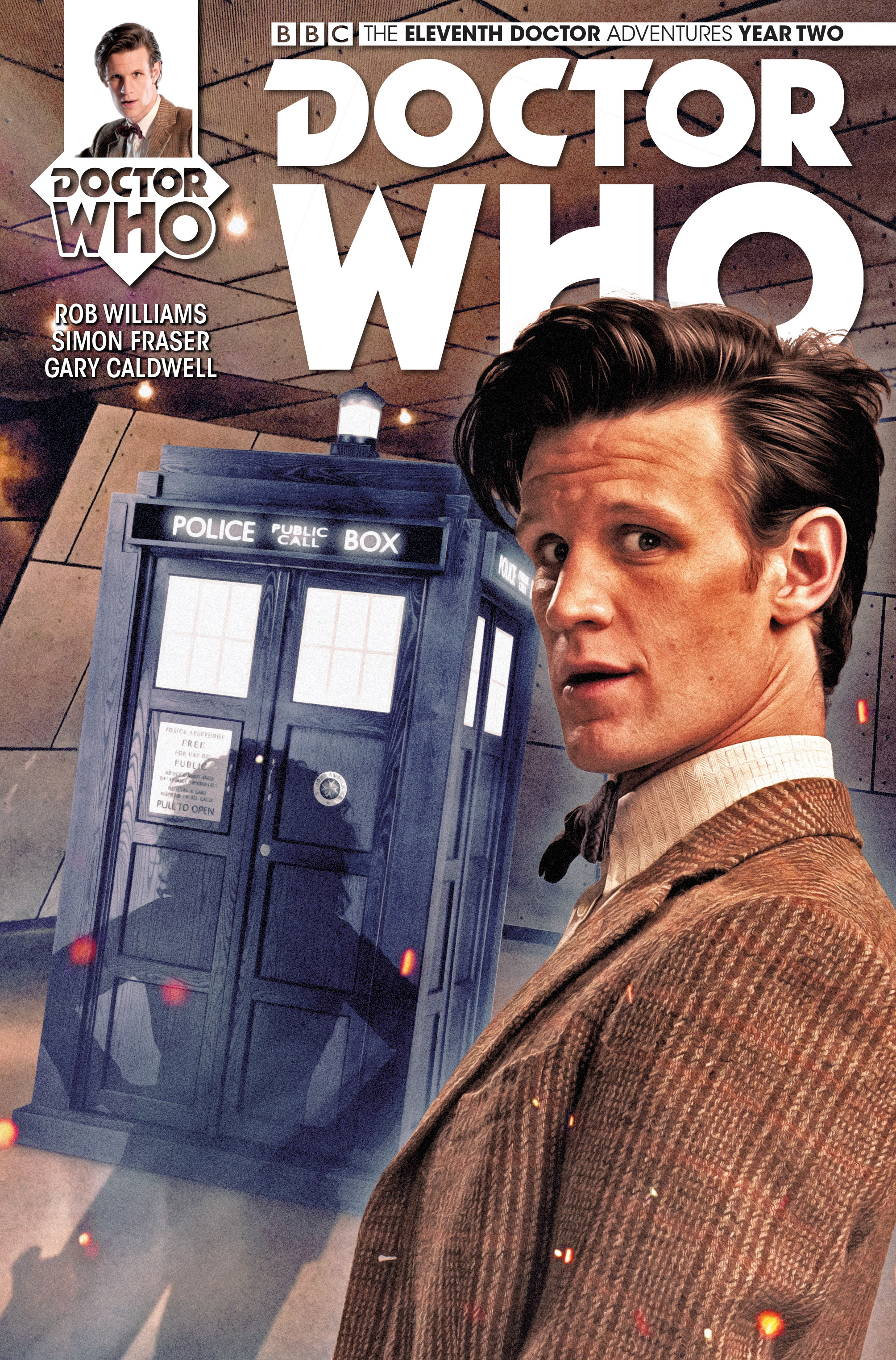 Read online Doctor Who: The Eleventh Doctor Year Two comic -  Issue #6 - 2