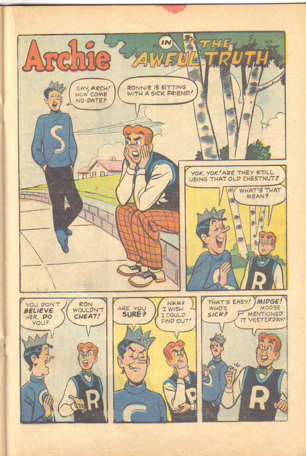 Read online Archie Comics comic -  Issue #105 - 21