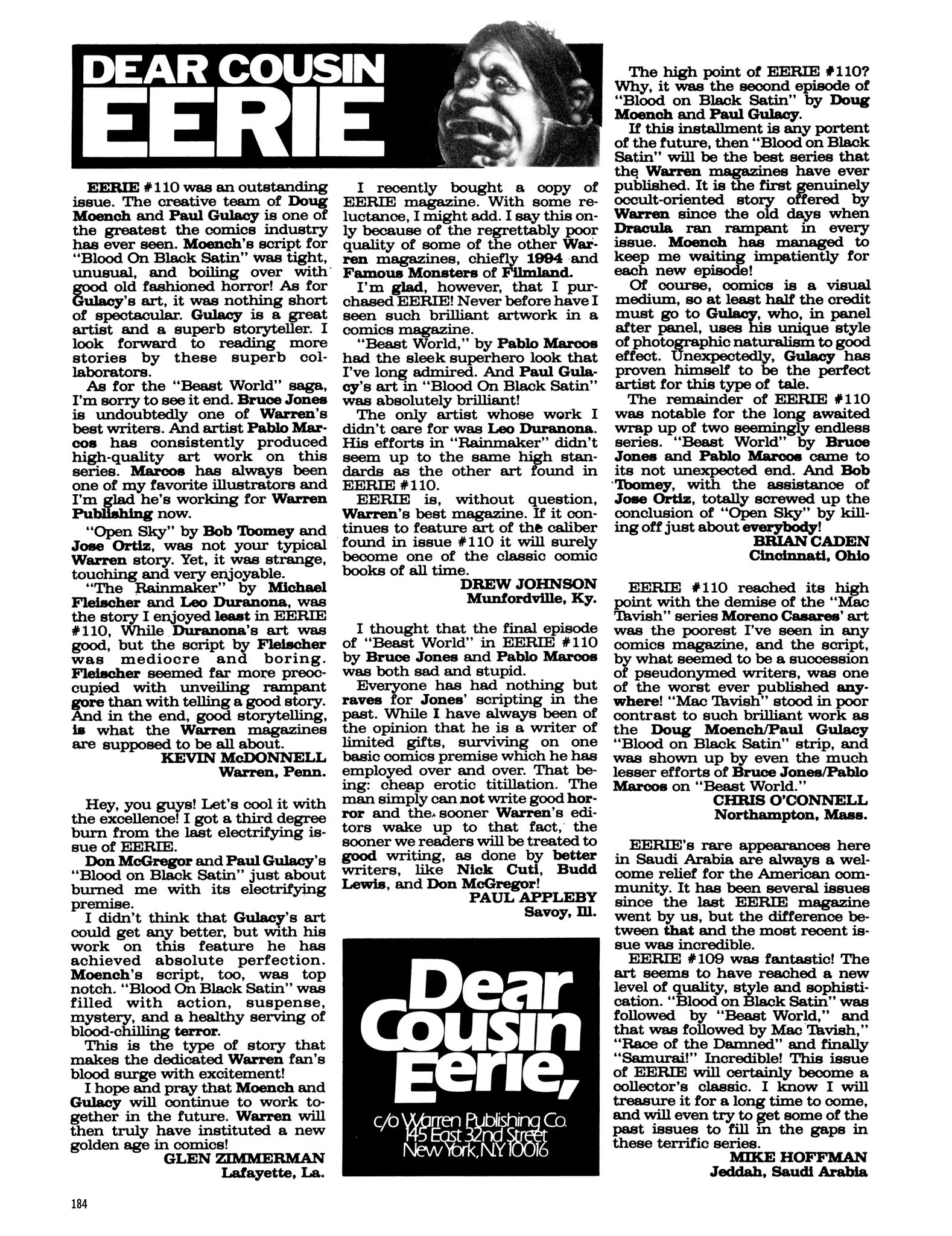 Read online Eerie Archives comic -  Issue # TPB 23 (Part 2) - 84