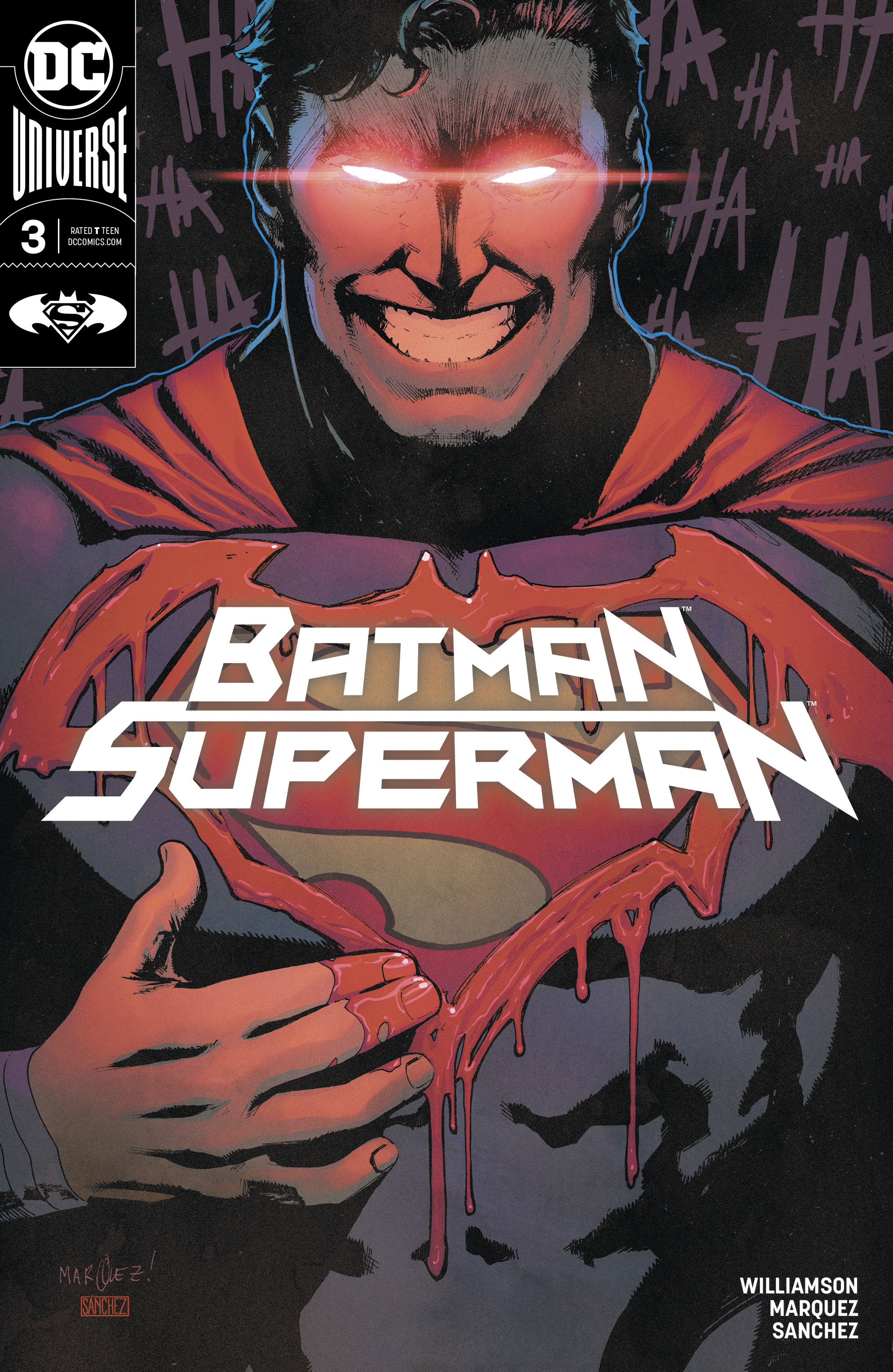 Read online Batman/Superman (2019) comic -  Issue #3 - 1