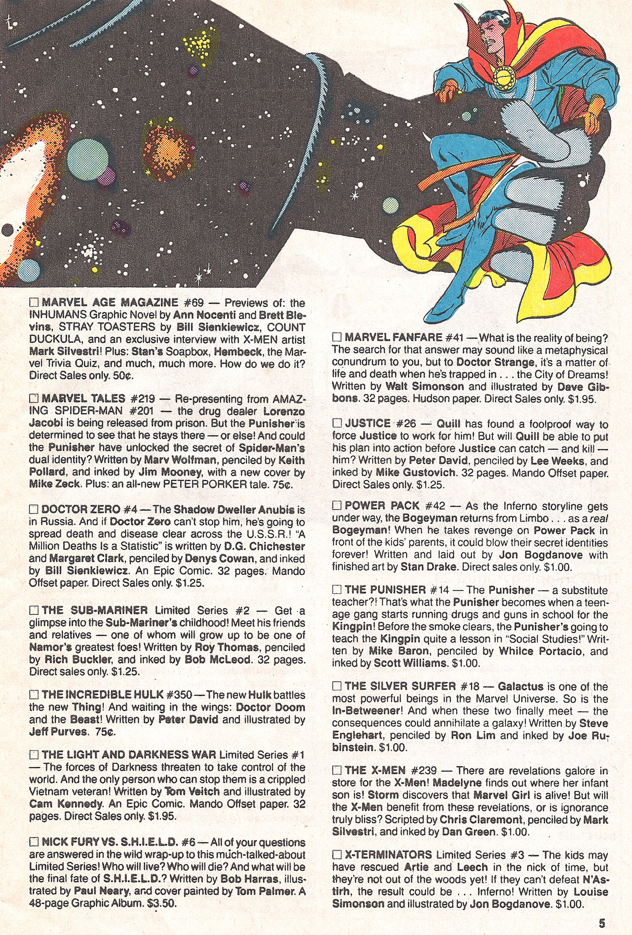 Read online Marvel Age comic -  Issue #68 - 7