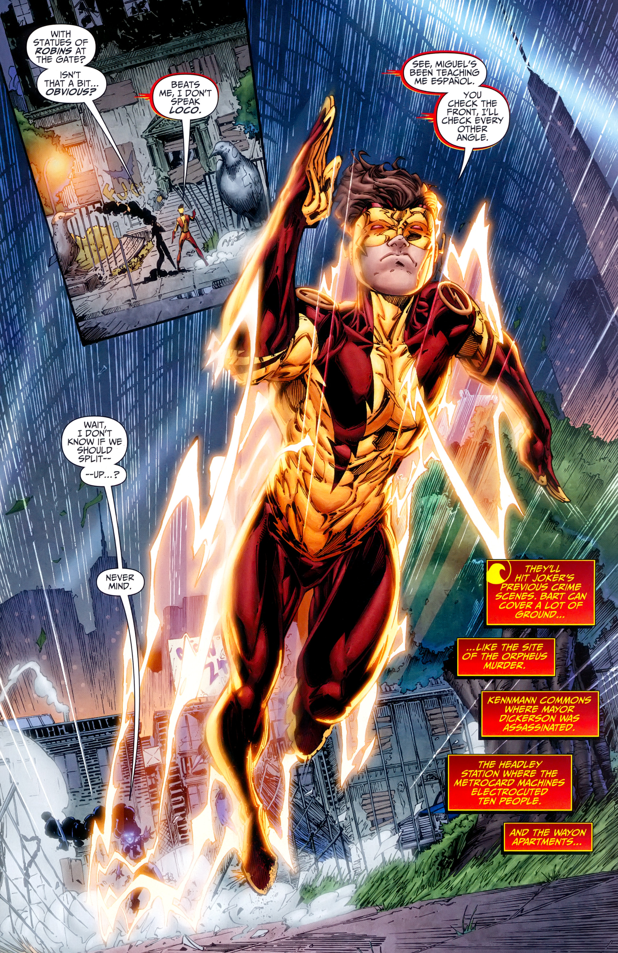 Read online Teen Titans (2011) comic -  Issue #15 - 14