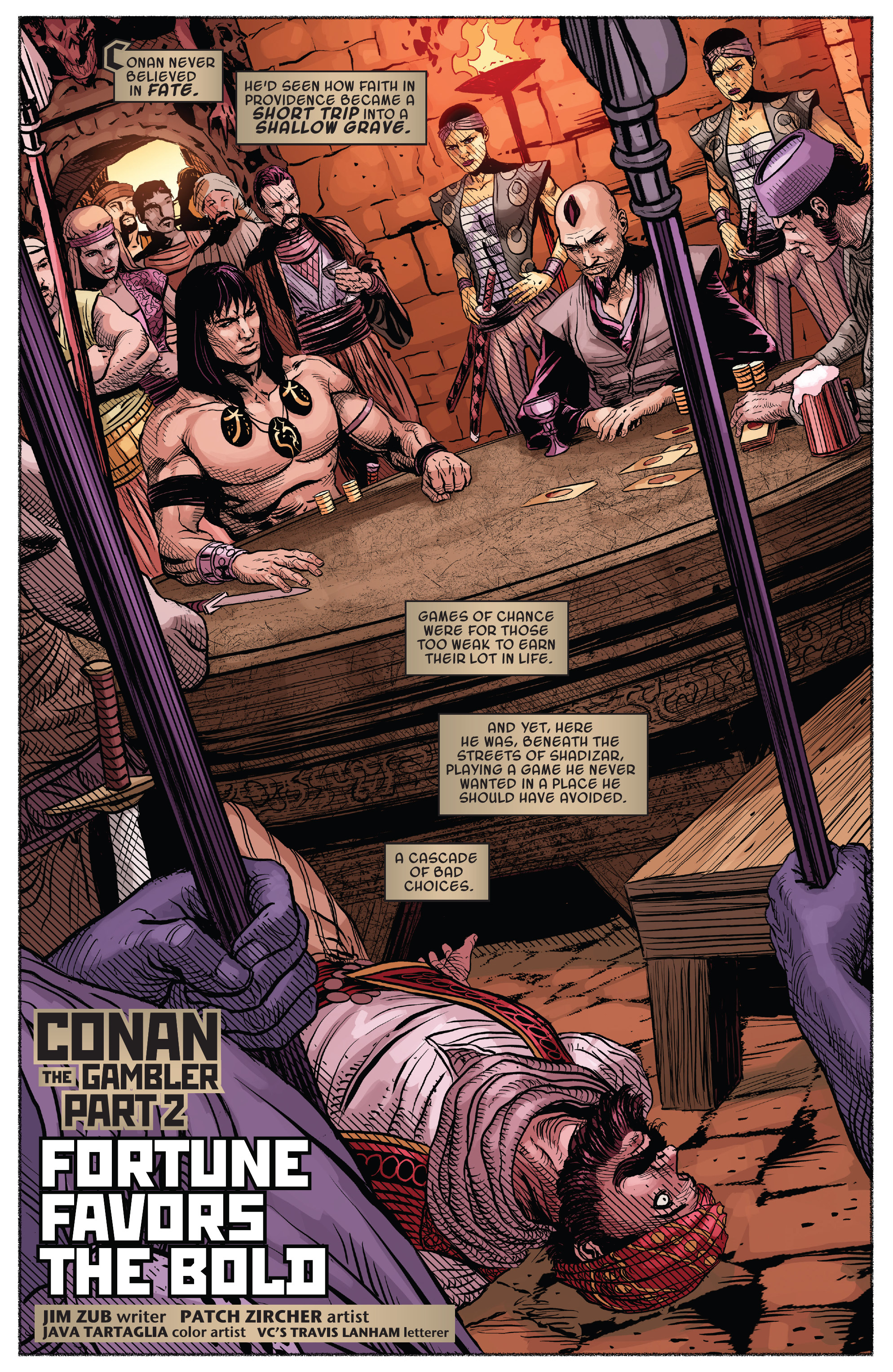 Read online Savage Sword of Conan comic -  Issue #8 - 4