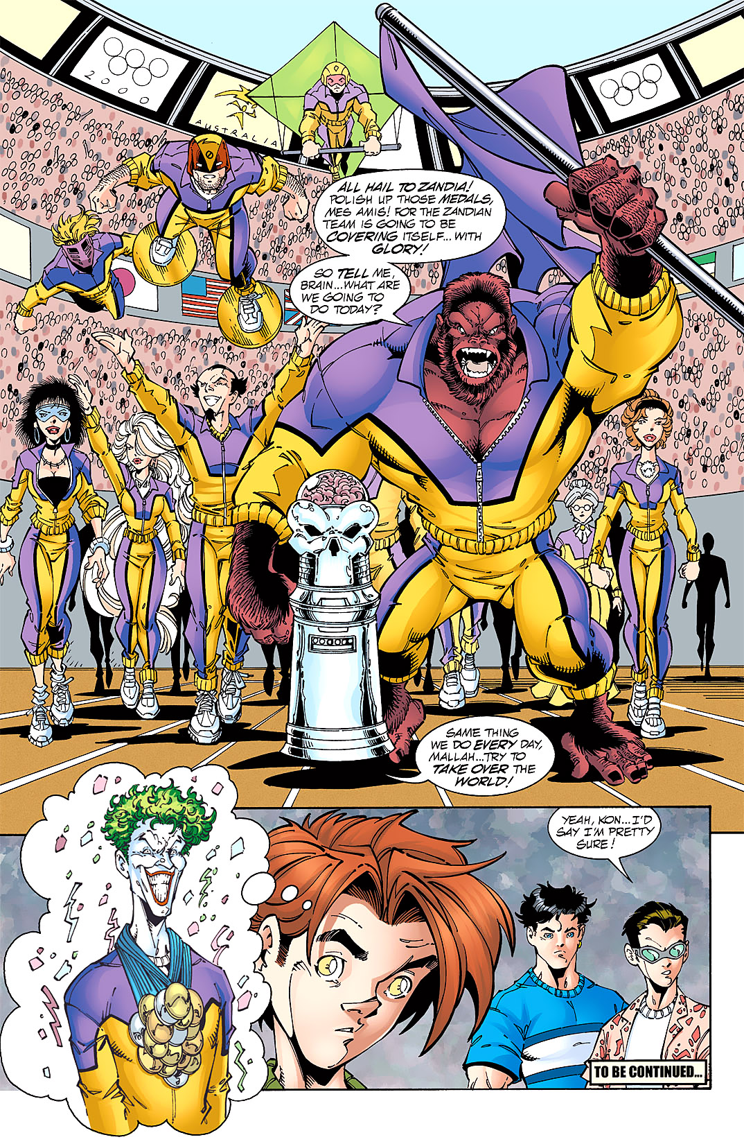 Read online Young Justice (1998) comic -  Issue #23 - 23