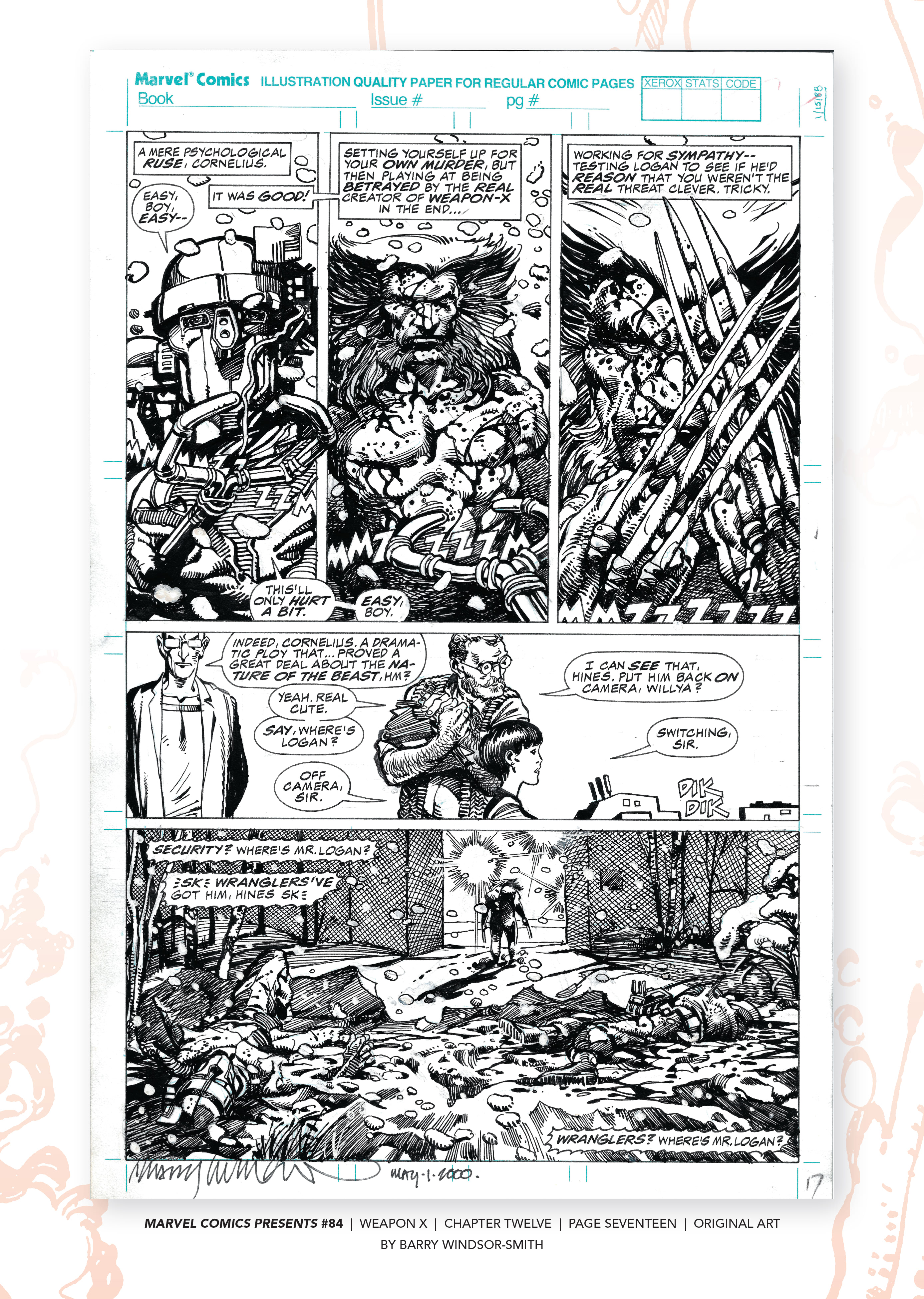 Read online Wolverine: Weapon X Gallery Edition comic -  Issue # TPB (Part 2) - 81