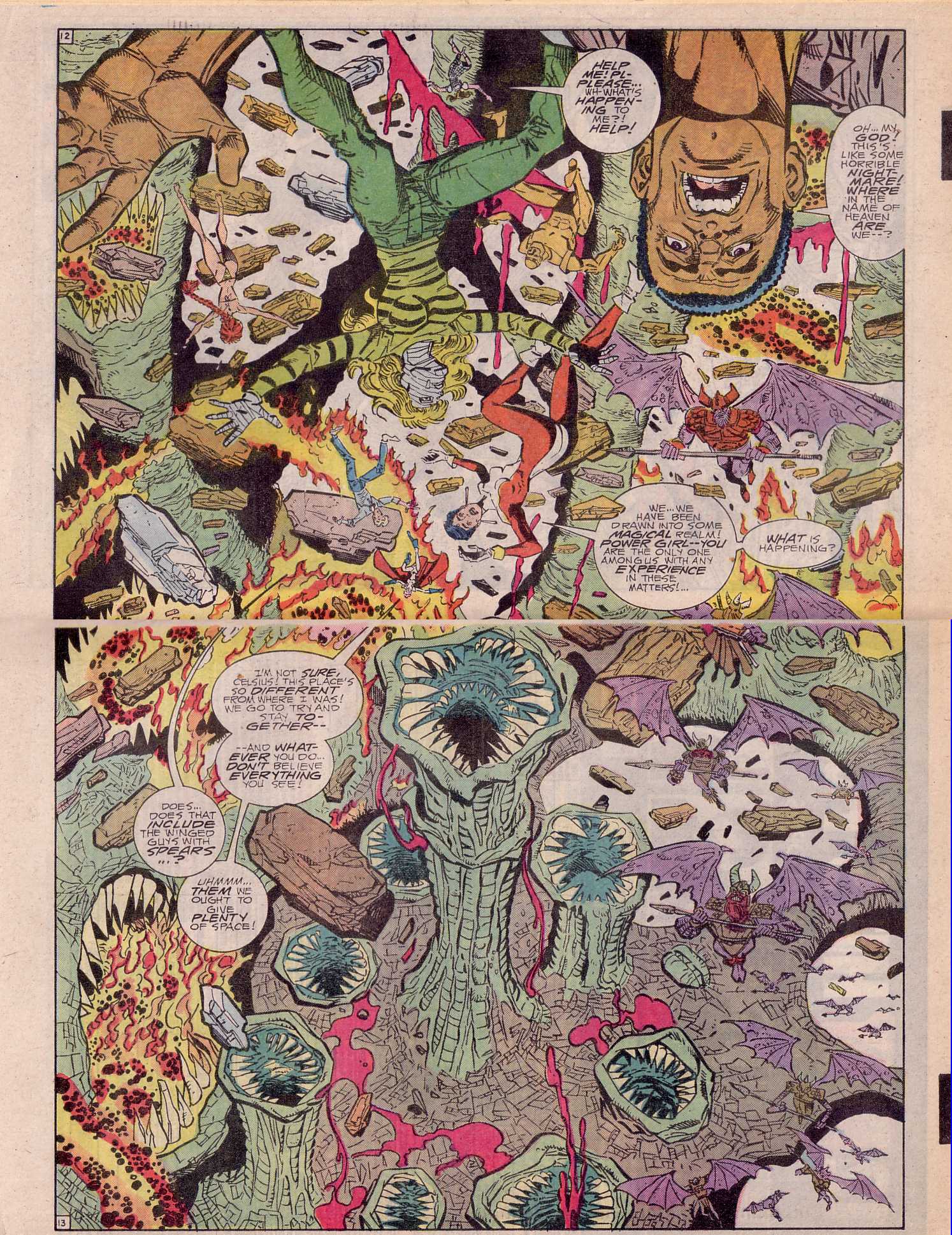 Read online Doom Patrol (1987) comic -  Issue #14 - 14