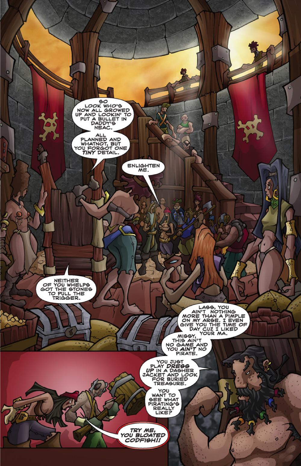 Read online The Blackbeard Legacy comic -  Issue #4 - 16