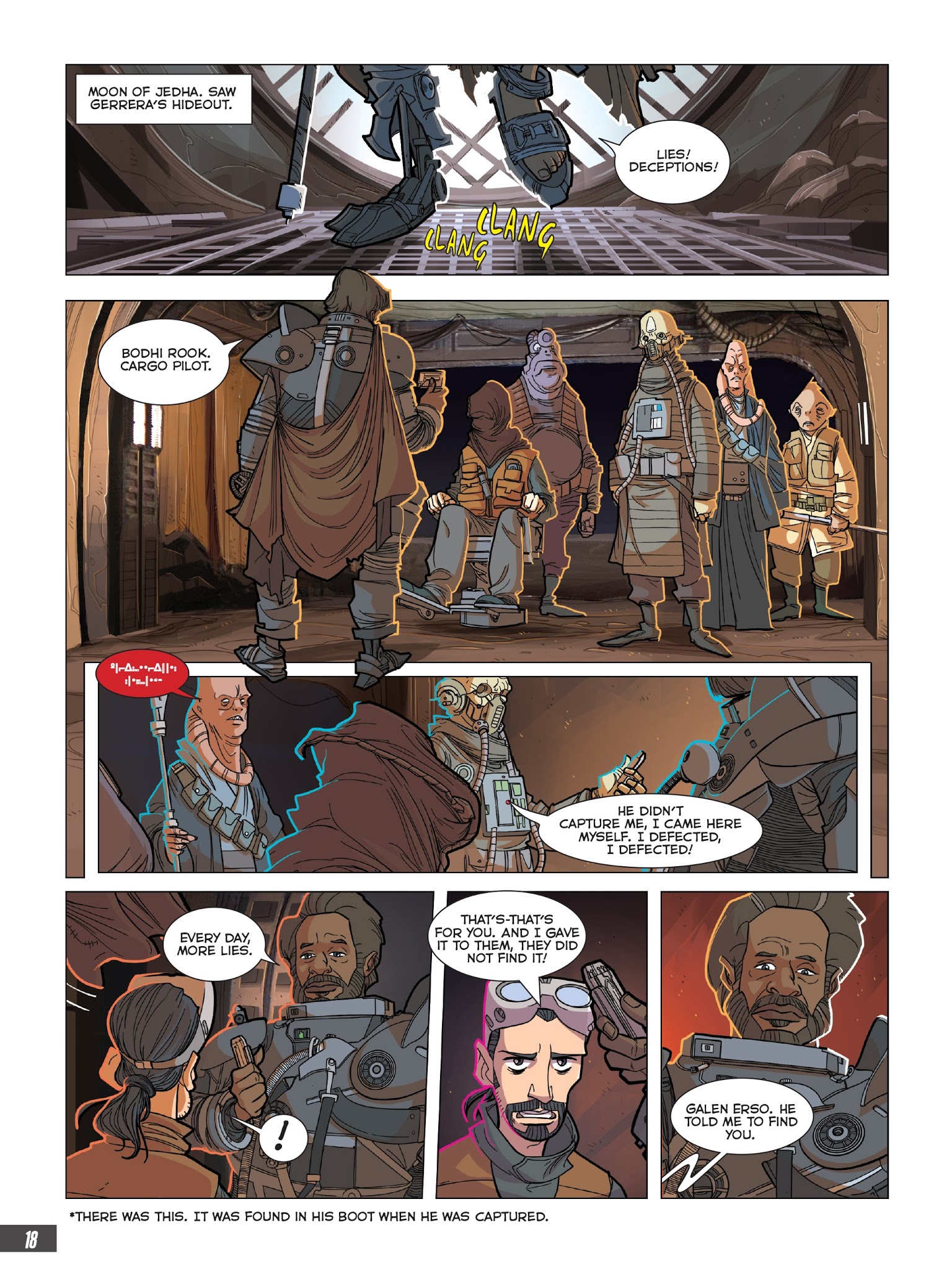 Read online Star Wars: Rogue One Graphic Novel Adaptation comic -  Issue # TPB - 17