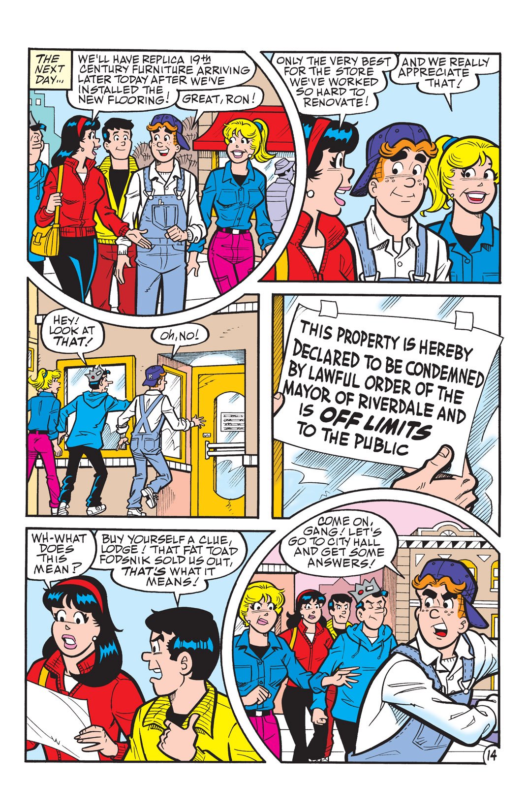 Read online Archie & Friends (1992) comic -  Issue #115 - 15