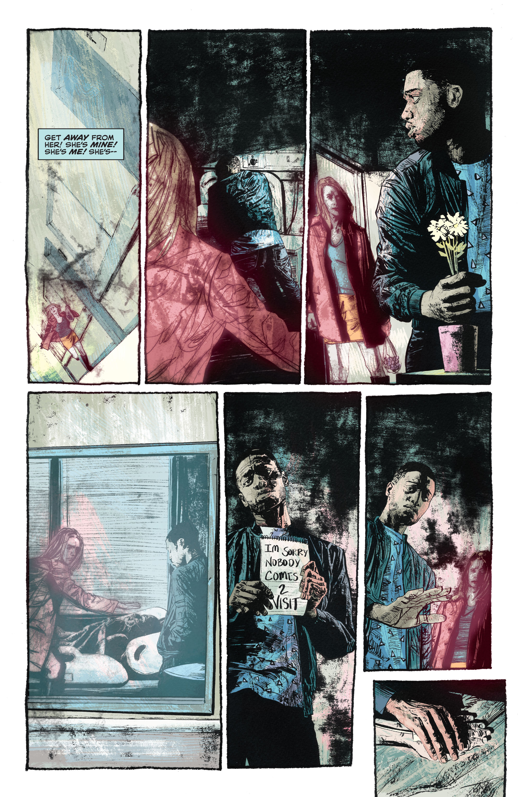 Read online John Constantine: Hellblazer comic -  Issue #6 - 20