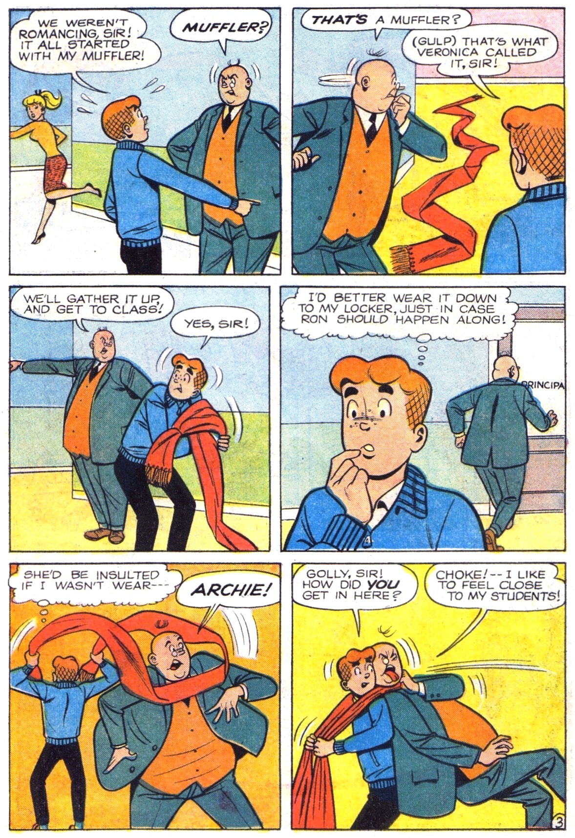 Read online Archie (1960) comic -  Issue #164 - 22