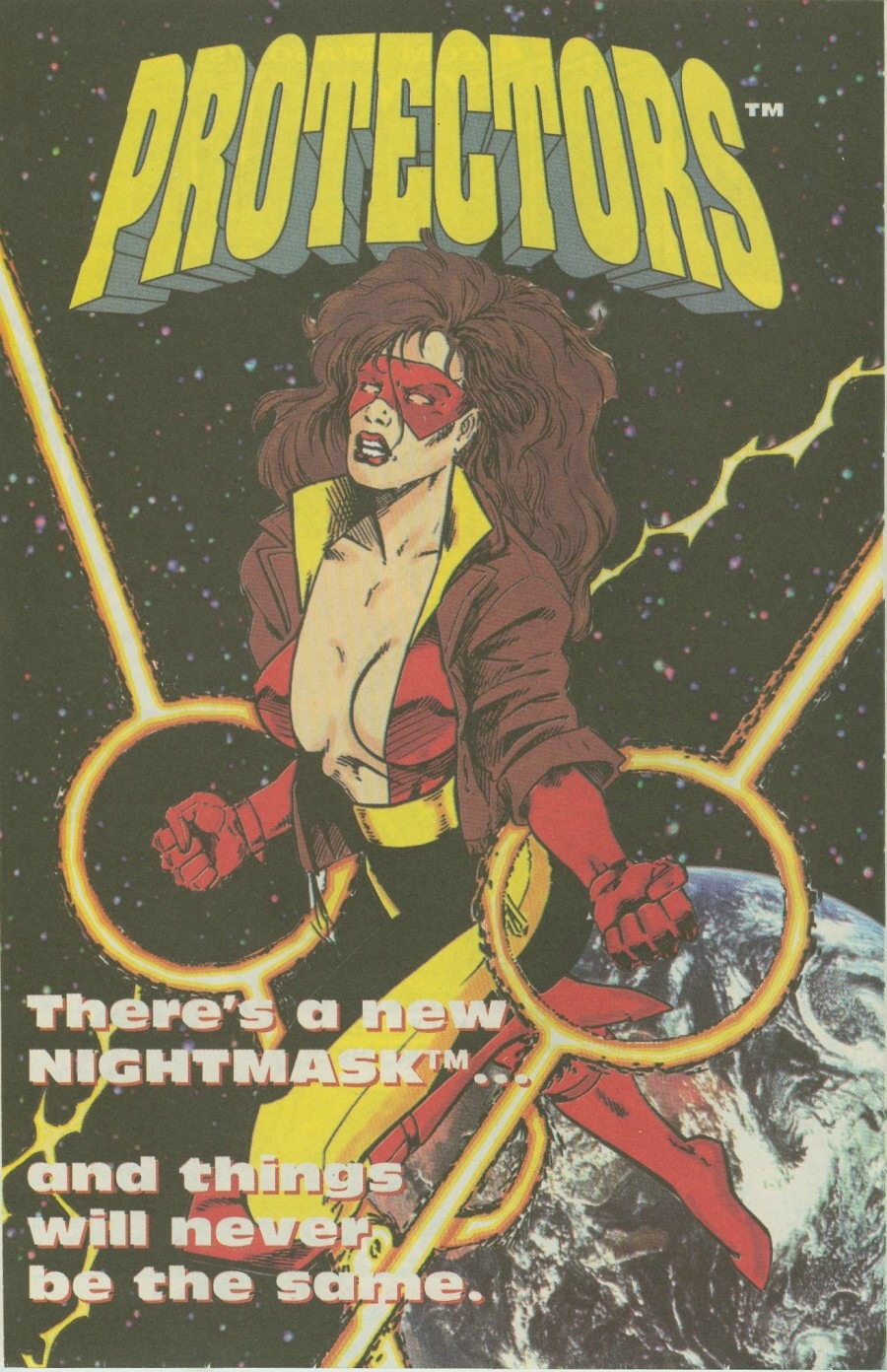 Read online Ex-Mutants comic -  Issue #8 - 21
