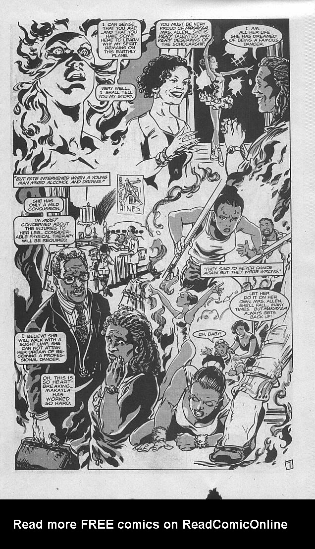 Read online Femforce comic -  Issue #104 - 9