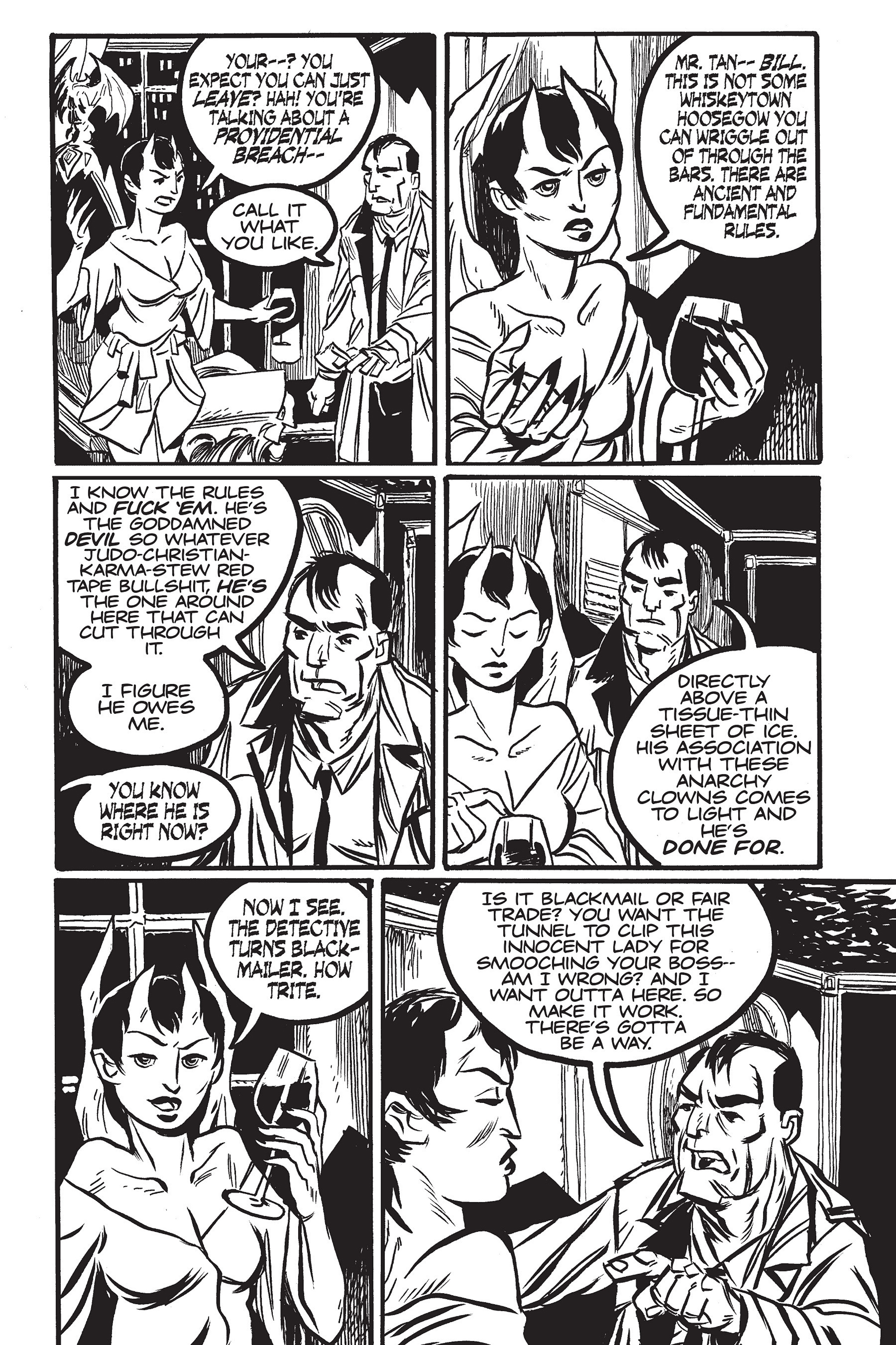 Read online Hellcity comic -  Issue # TPB (Part 2) - 87