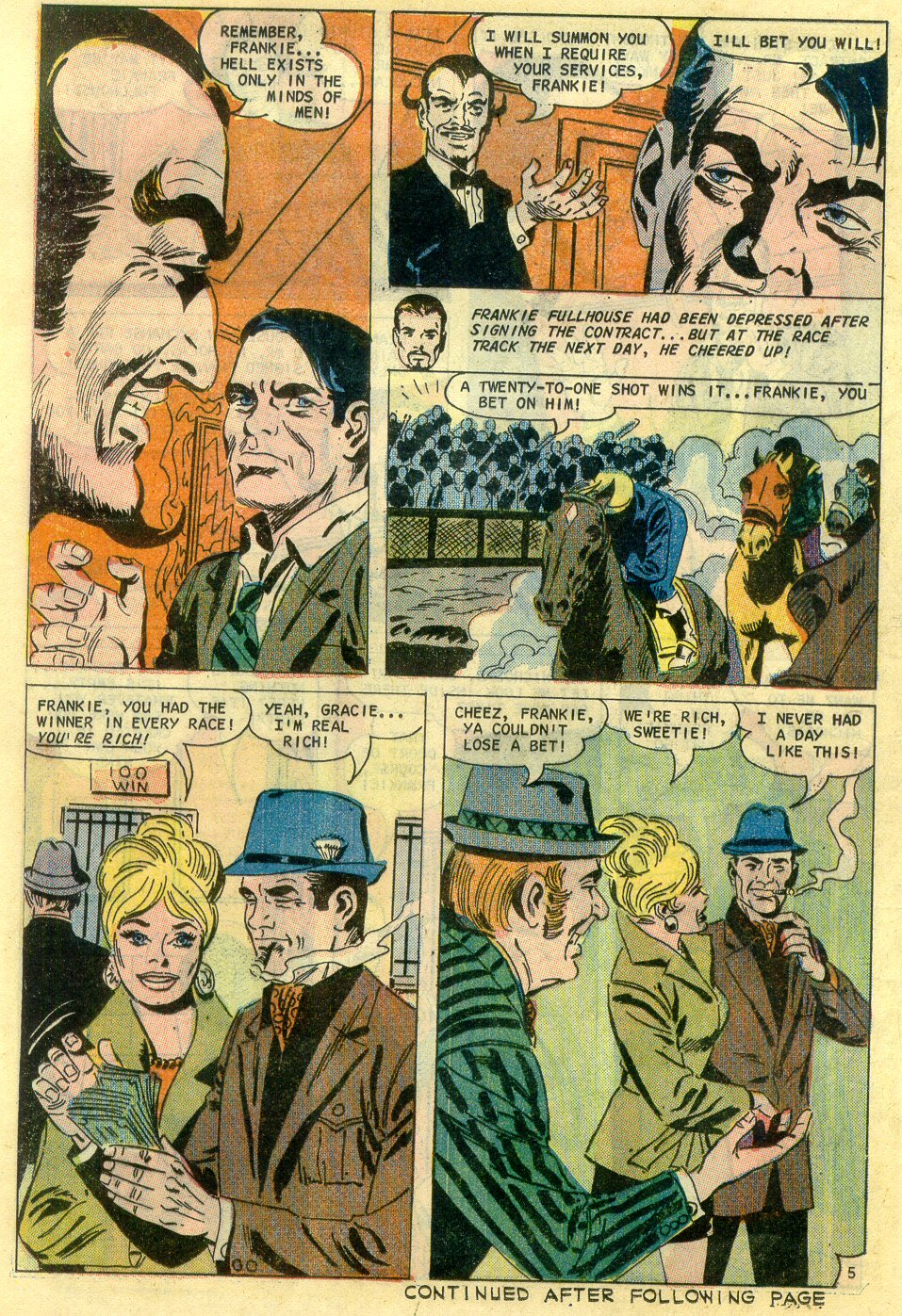 Read online The Many Ghosts of Dr. Graves comic -  Issue #37 - 16