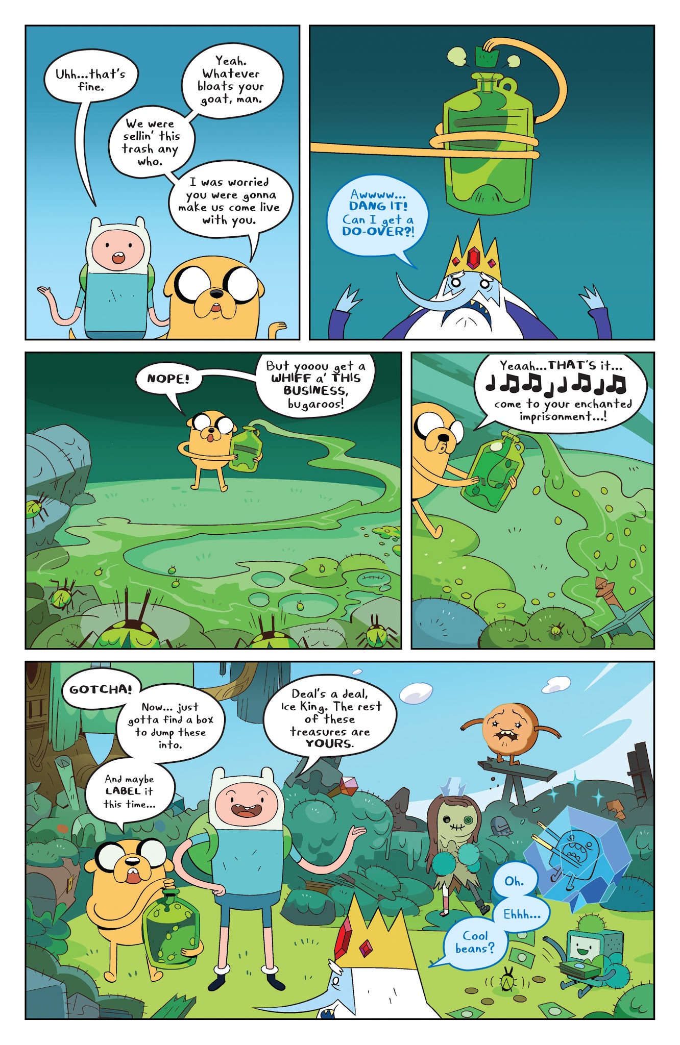 Read online Adventure Time Comics comic -  Issue #20 - 13