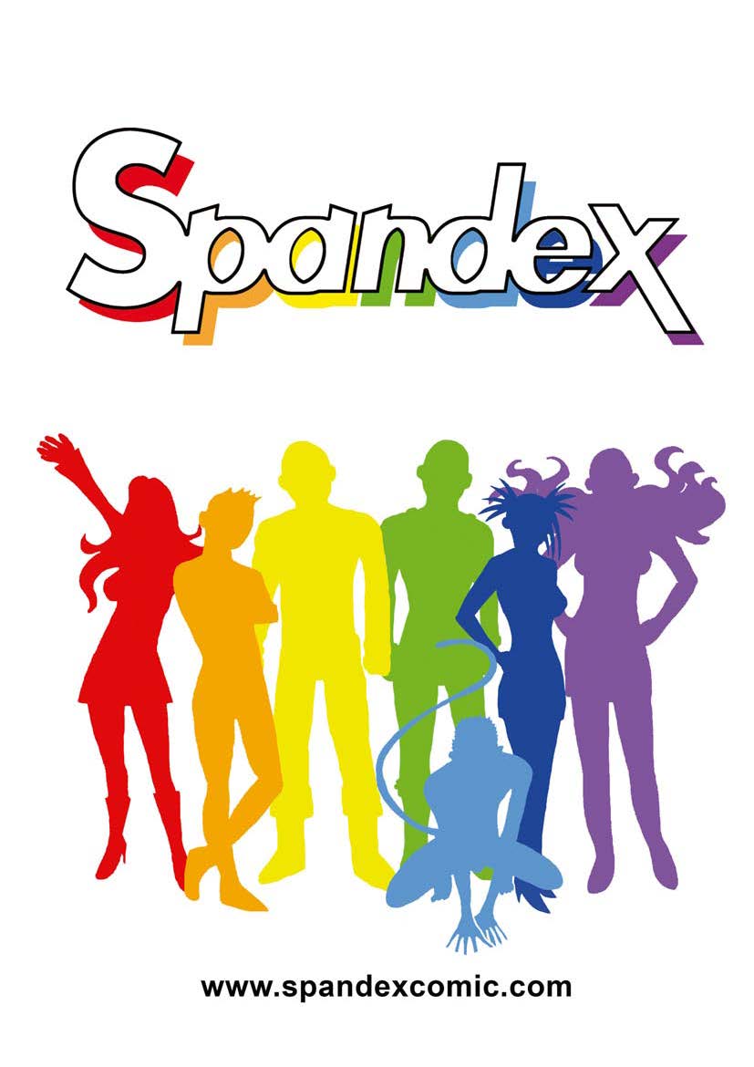 Read online Spandex comic -  Issue #1 - 40