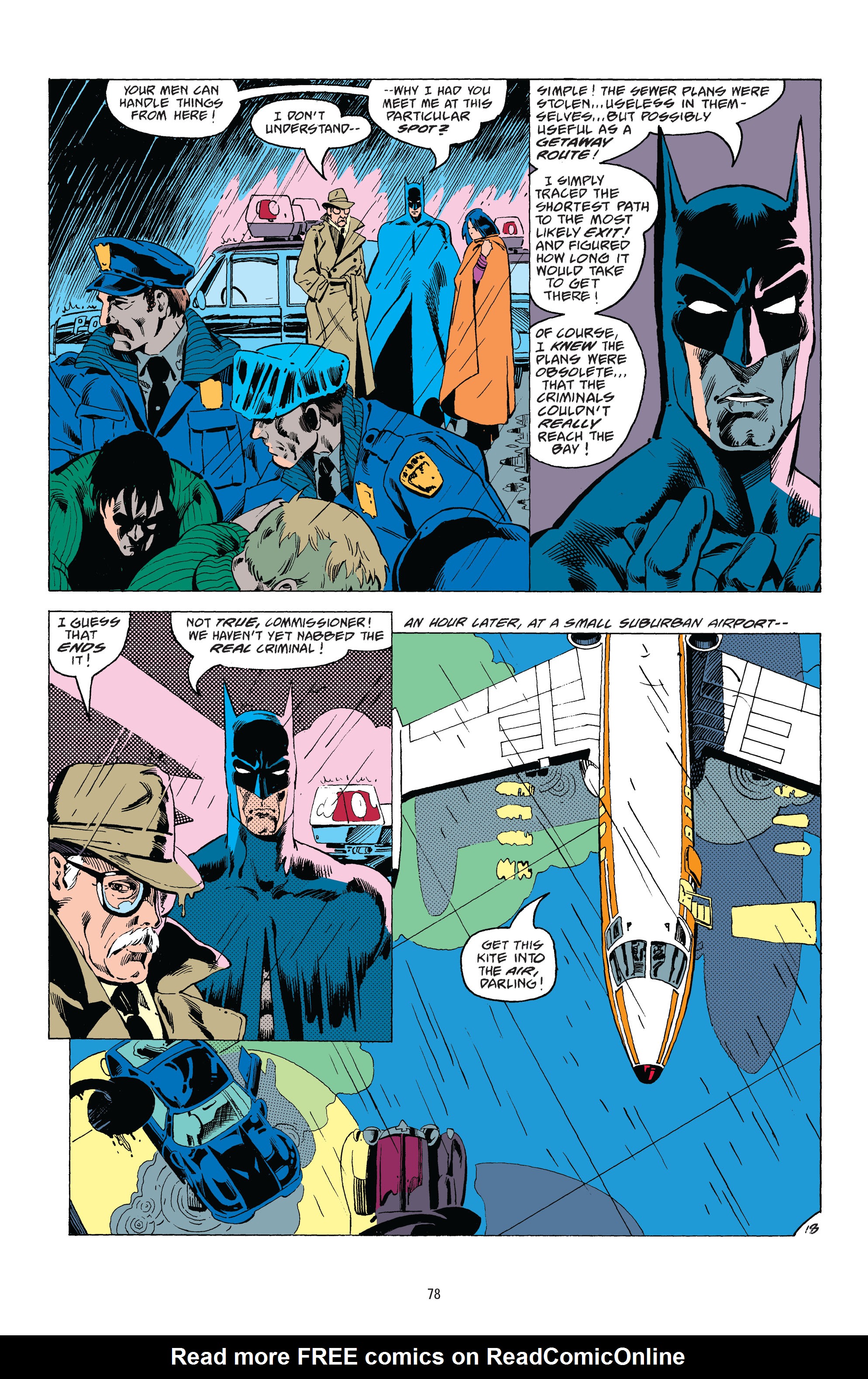 Read online Legends of the Dark Knight: Michael Golden comic -  Issue # TPB (Part 1) - 77