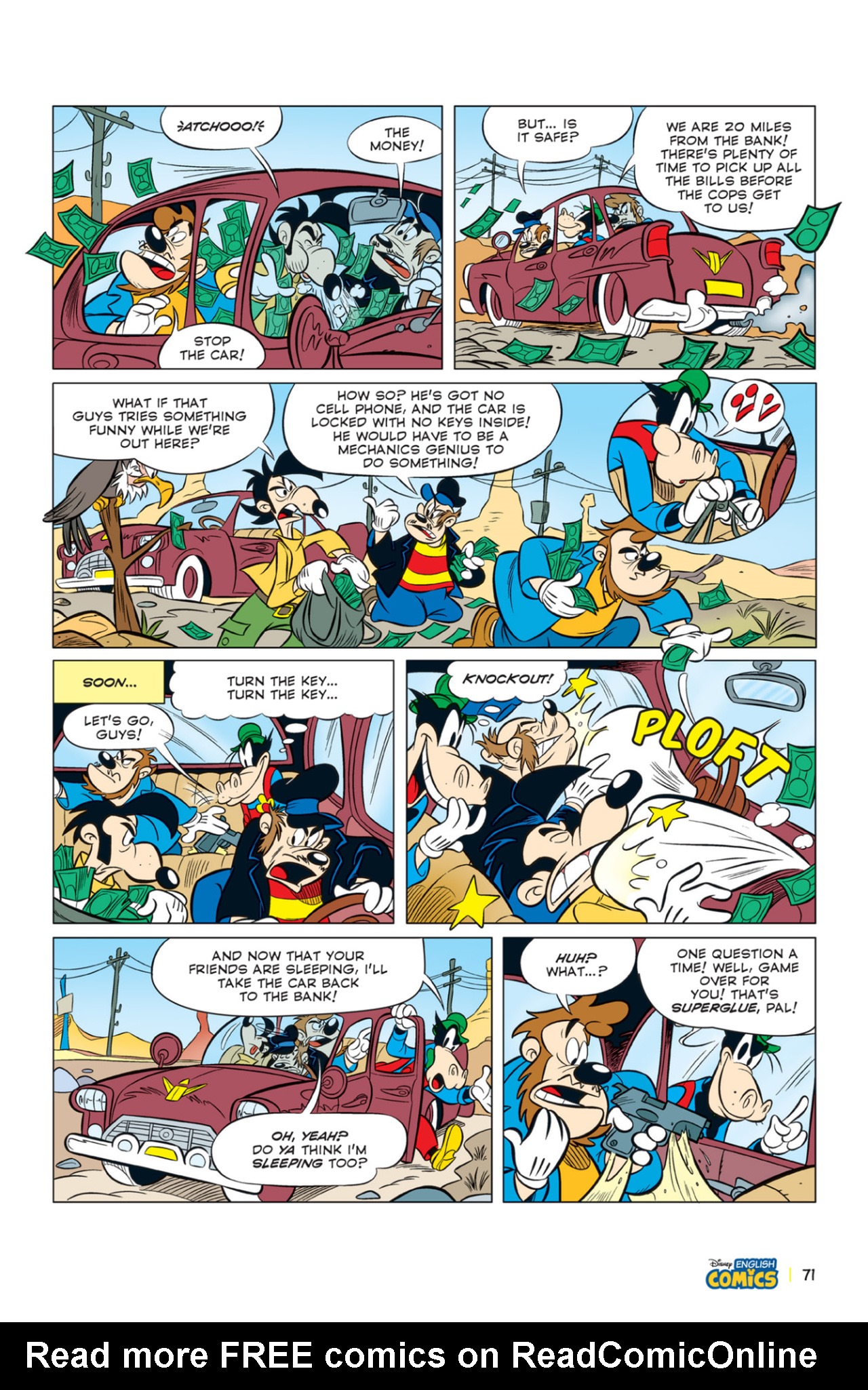 Read online Disney English Comics (2021) comic -  Issue #3 - 70