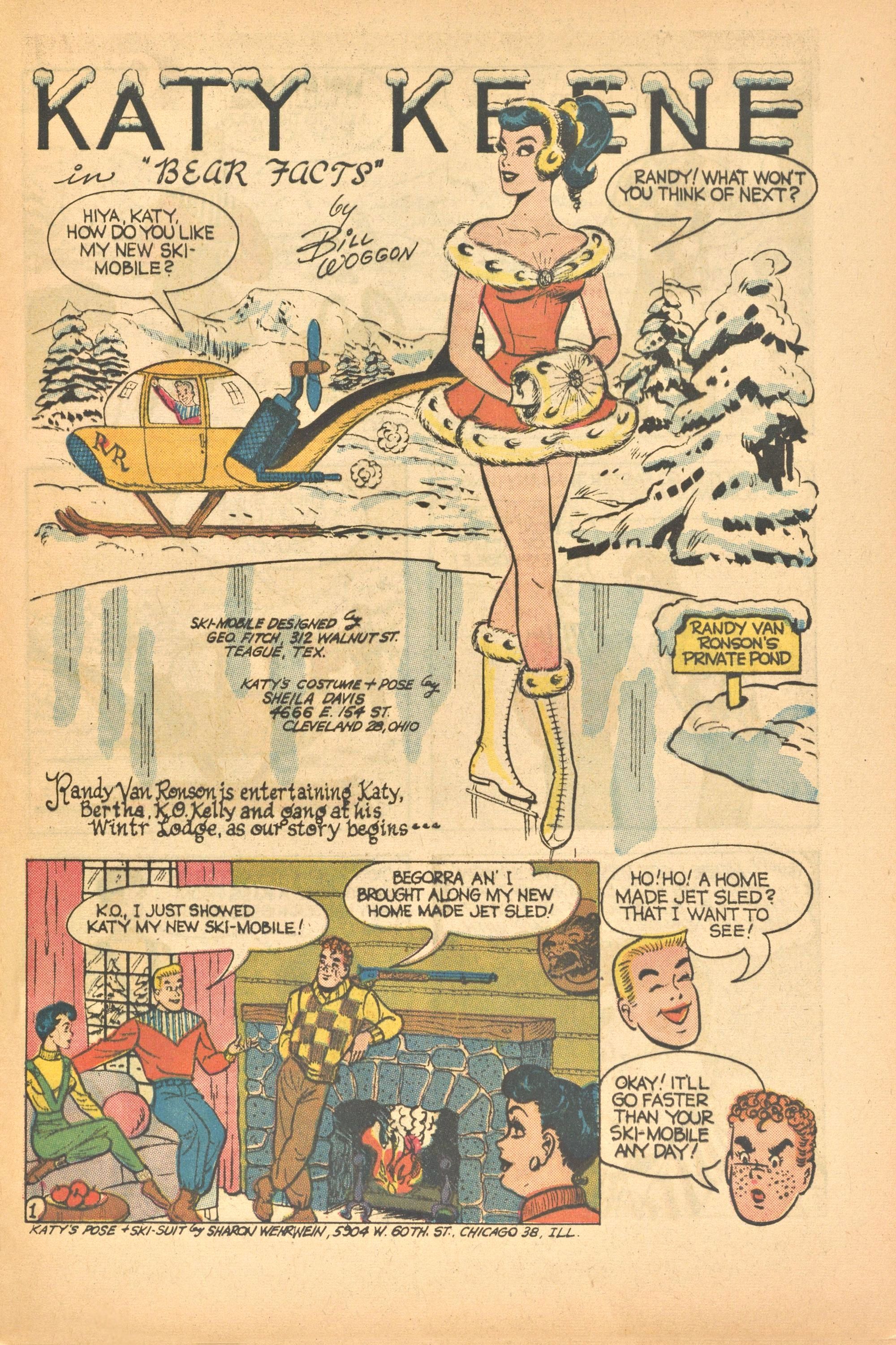 Read online Katy Keene (1949) comic -  Issue #57 - 13