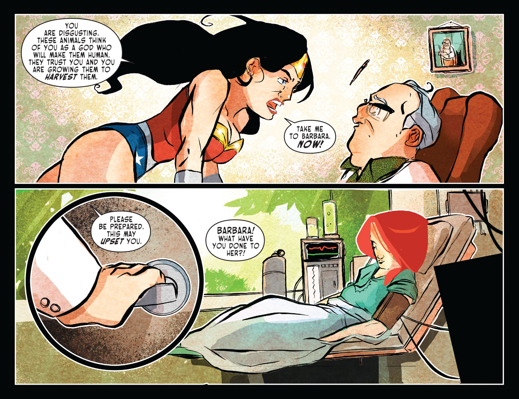 Read online Sensation Comics Featuring Wonder Woman comic -  Issue #50 - 12