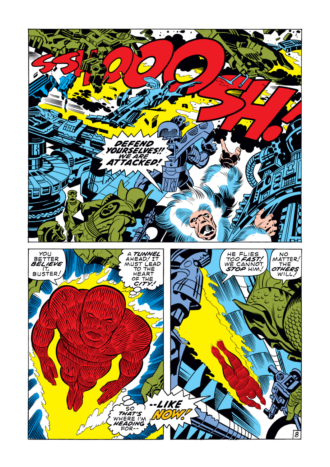 Read online Fantastic Four (1961) comic -  Issue #99 - 9