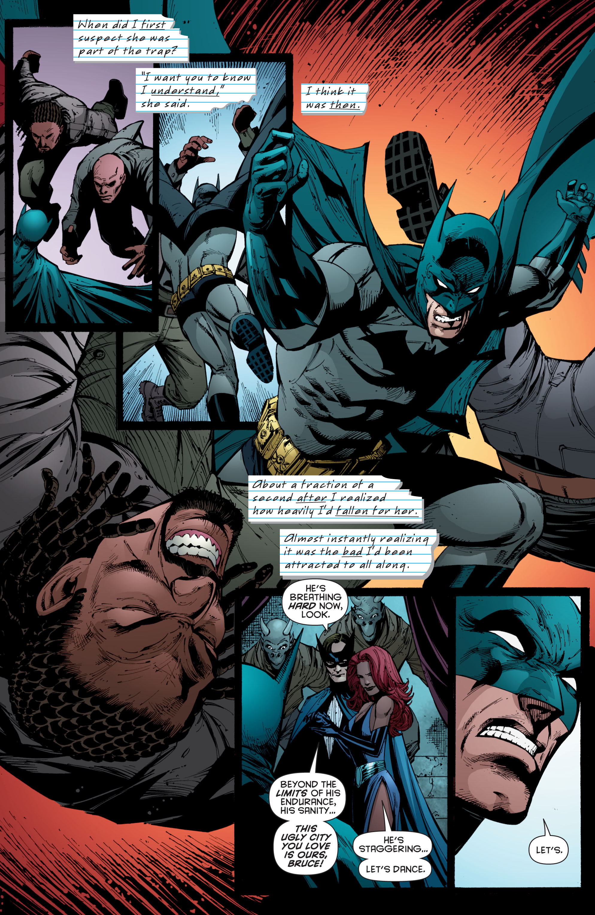 Read online Batman: R.I.P. comic -  Issue # TPB - 141