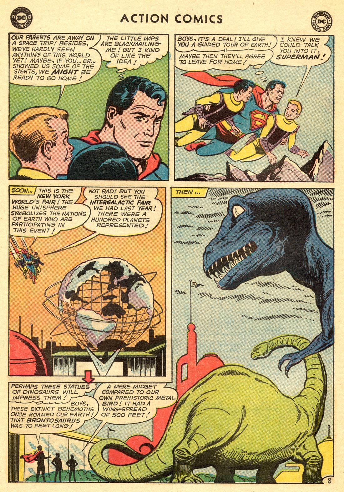 Read online Action Comics (1938) comic -  Issue #315 - 12