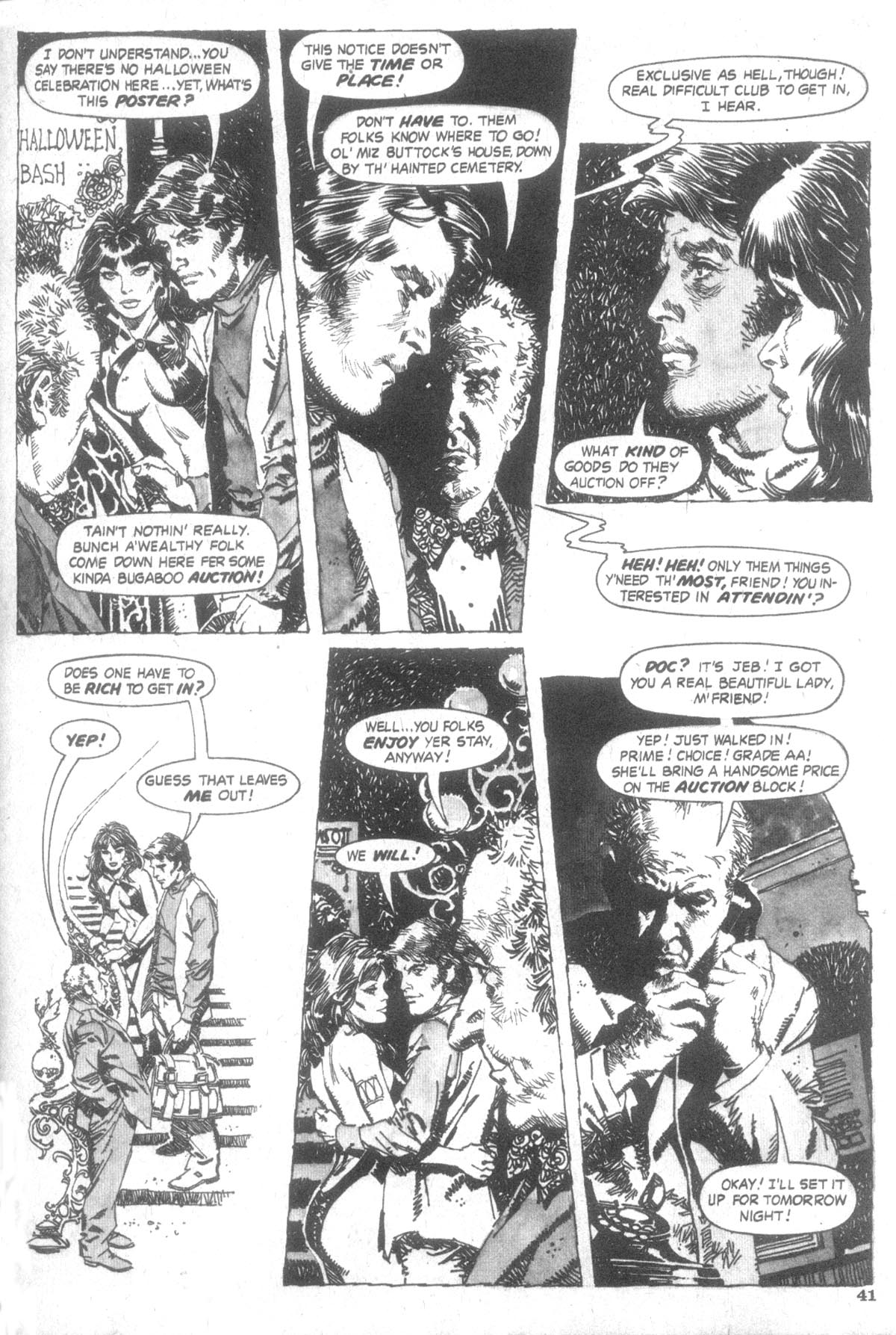 Read online Vampirella (1969) comic -  Issue #91 - 42