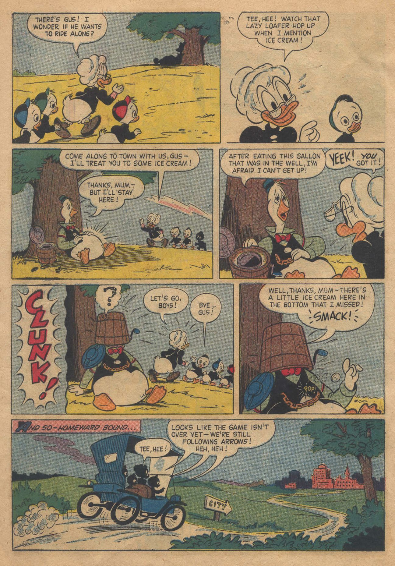 Read online Four Color Comics comic -  Issue #763 - 34