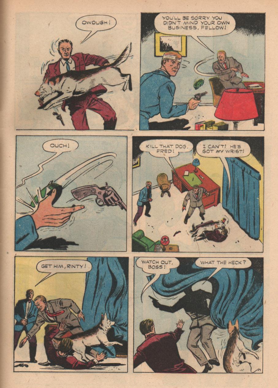 Read online Four Color Comics comic -  Issue #523 - 33