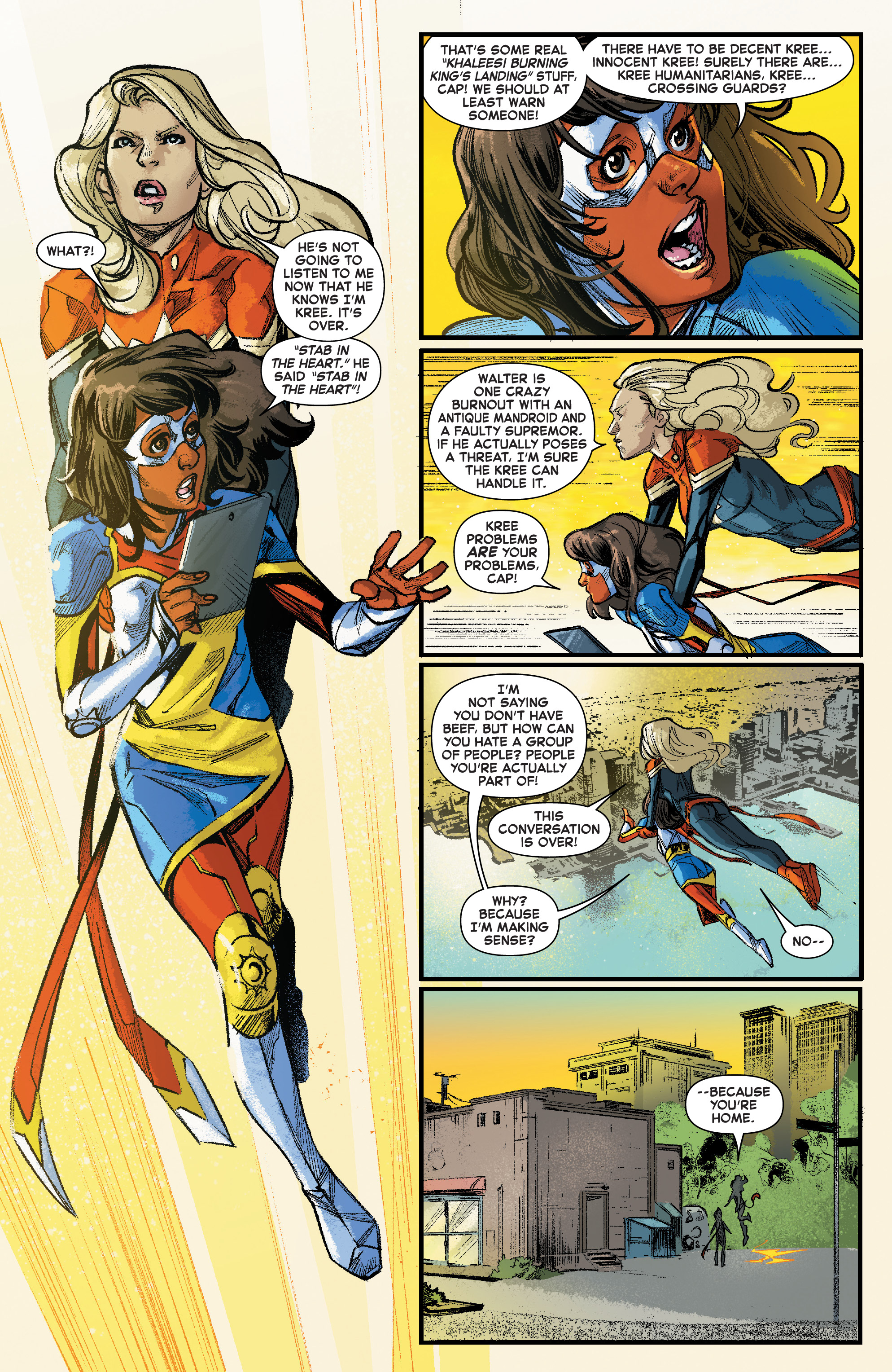 Read online Marvel Team-Up (2019) comic -  Issue # _TPB - 92
