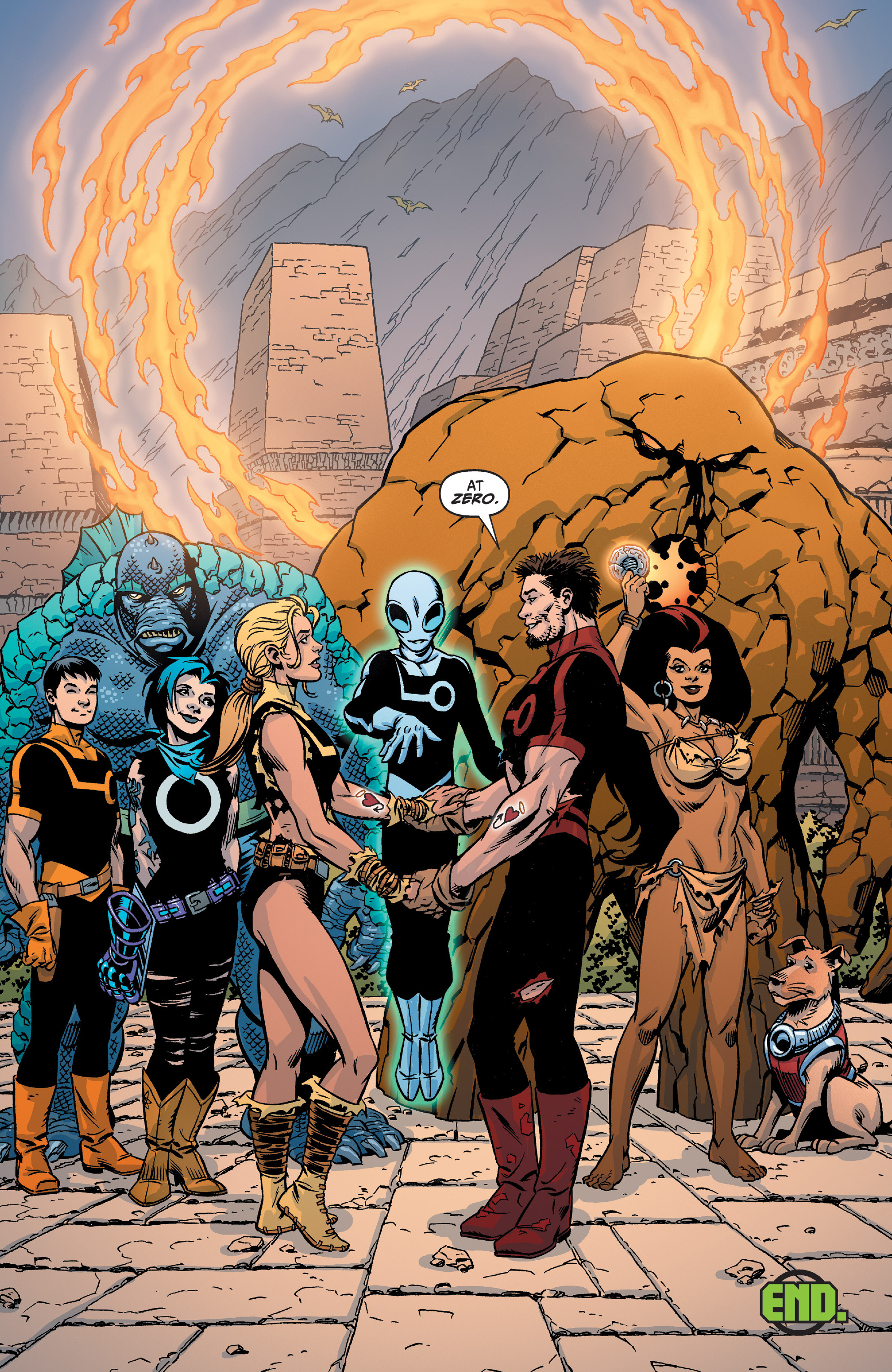 Read online Section Zero (2019) comic -  Issue #6 - 34