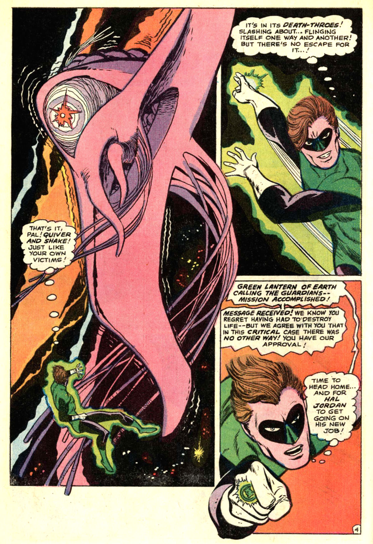 Green Lantern (1960) Issue #70 #73 - English 6