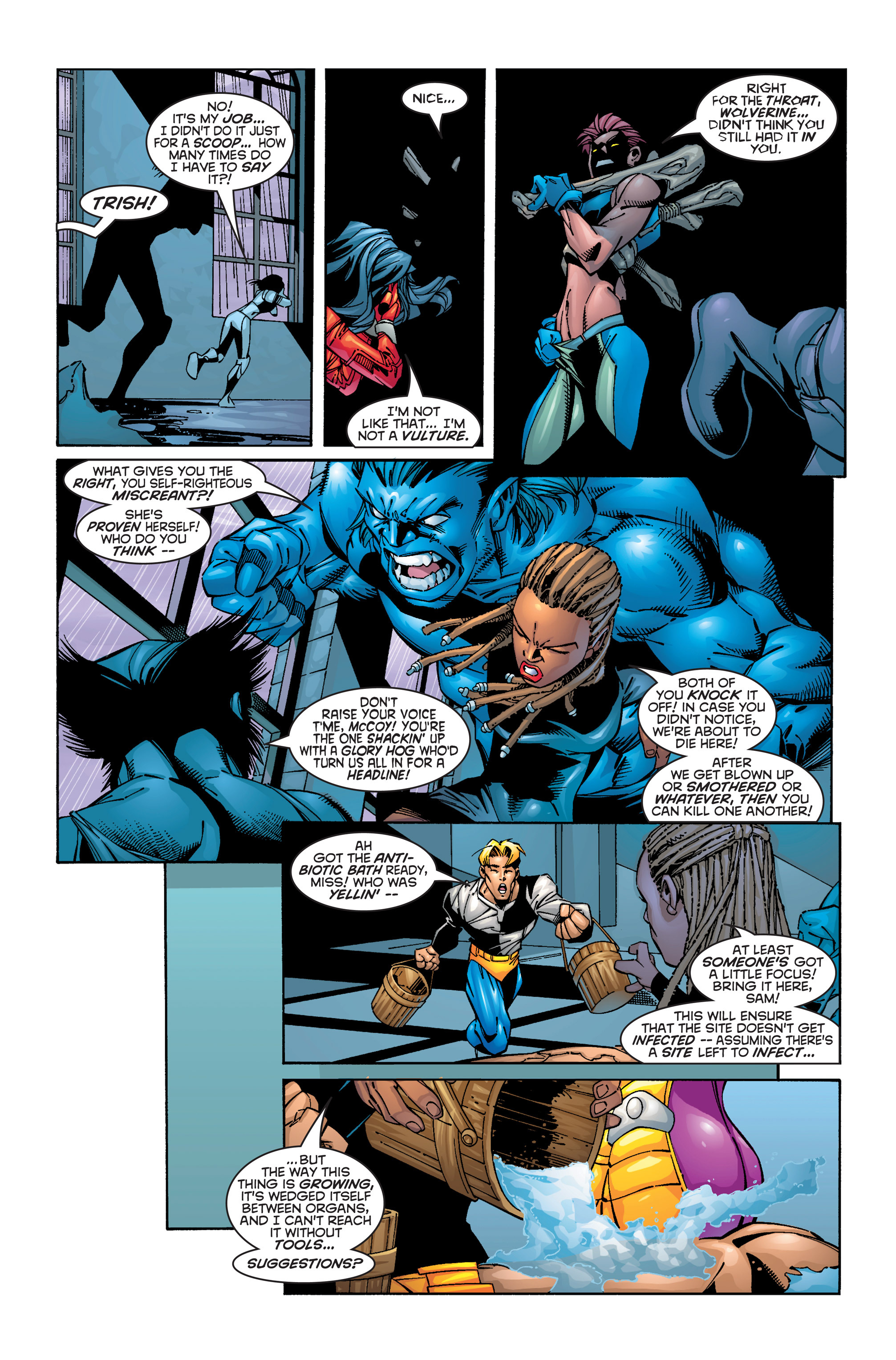 Read online X-Men (1991) comic -  Issue #70 - 33