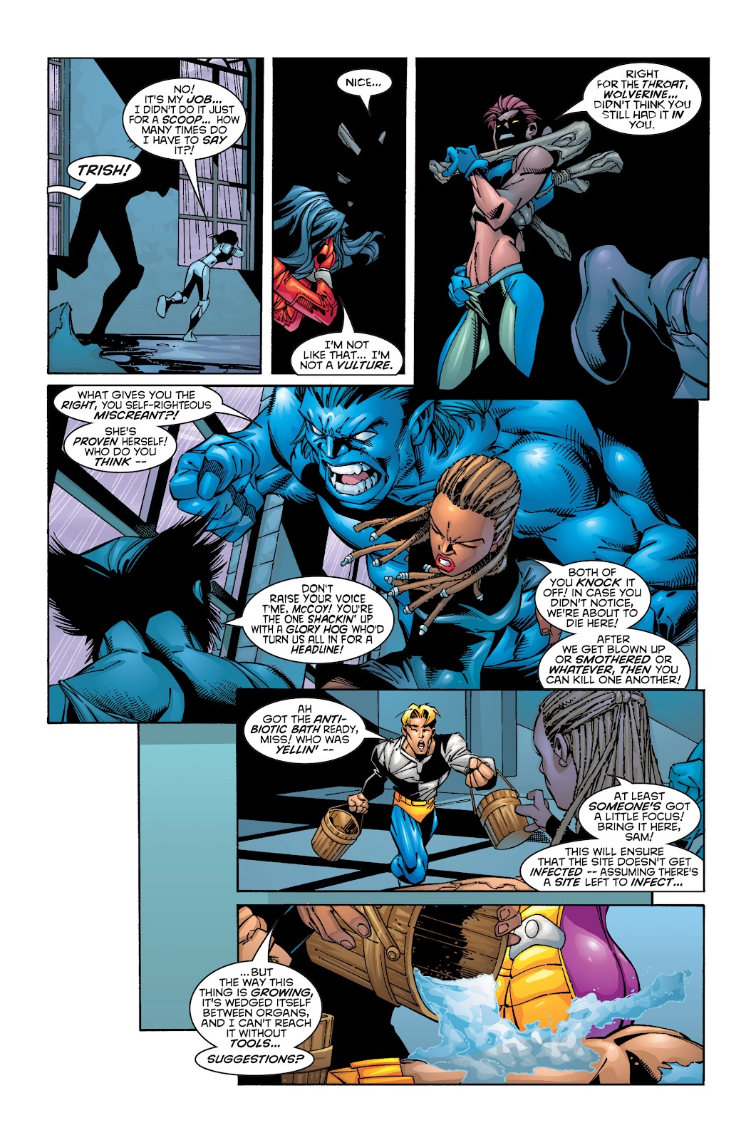 X-Men (1991) issue 70 - Page 33