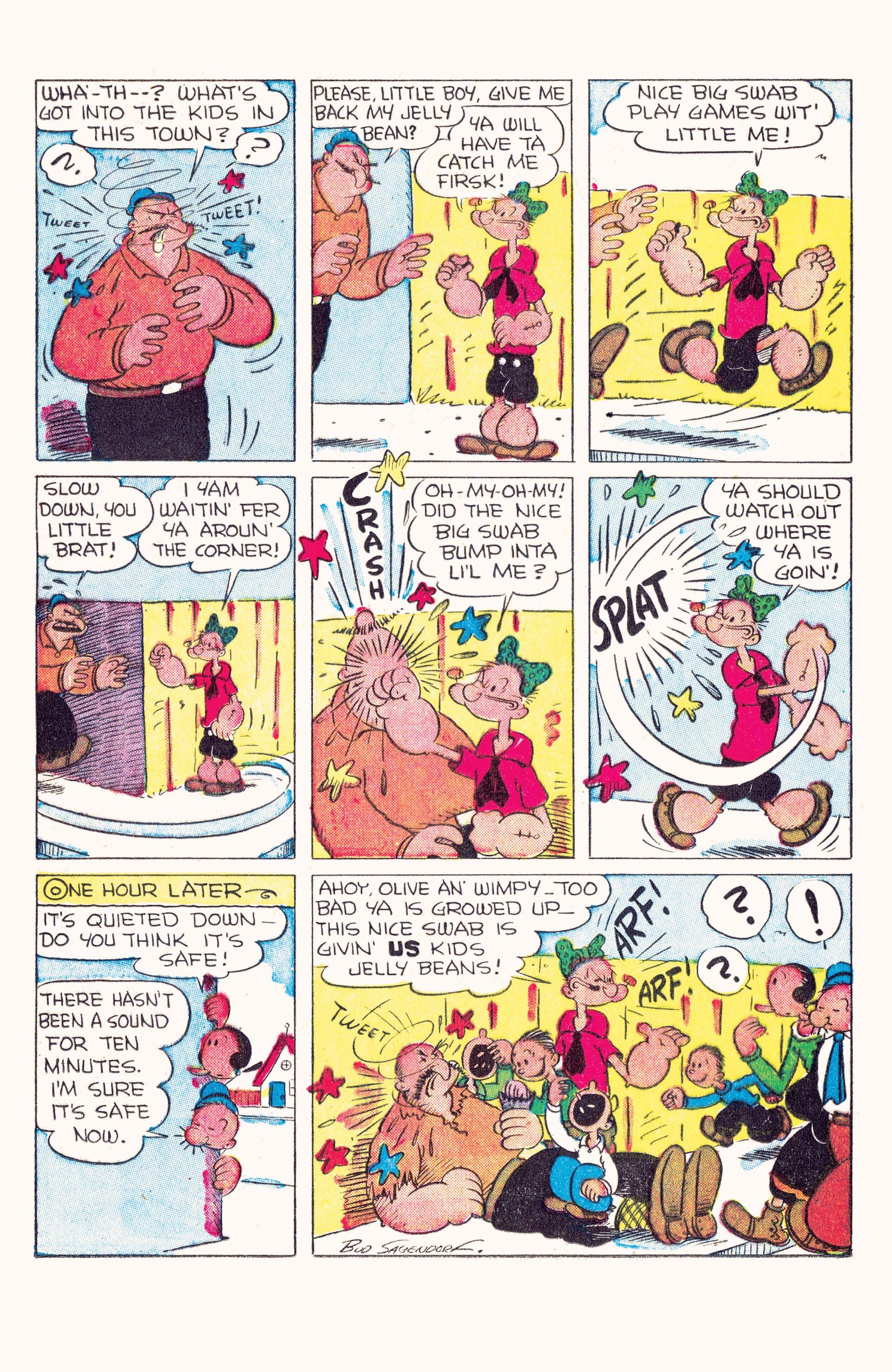 Read online Classic Popeye comic -  Issue #11 - 18